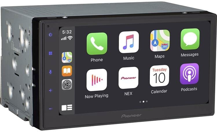 For Toyota 2005-2011 Tacoma Pioneer 6.8" Apple CarPlay Car Stereo Radio & kit