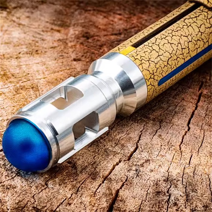 NAWYA Doctor Who 10th Metal LED Sonic Screwdriver 50th Anniversary Prop Replica