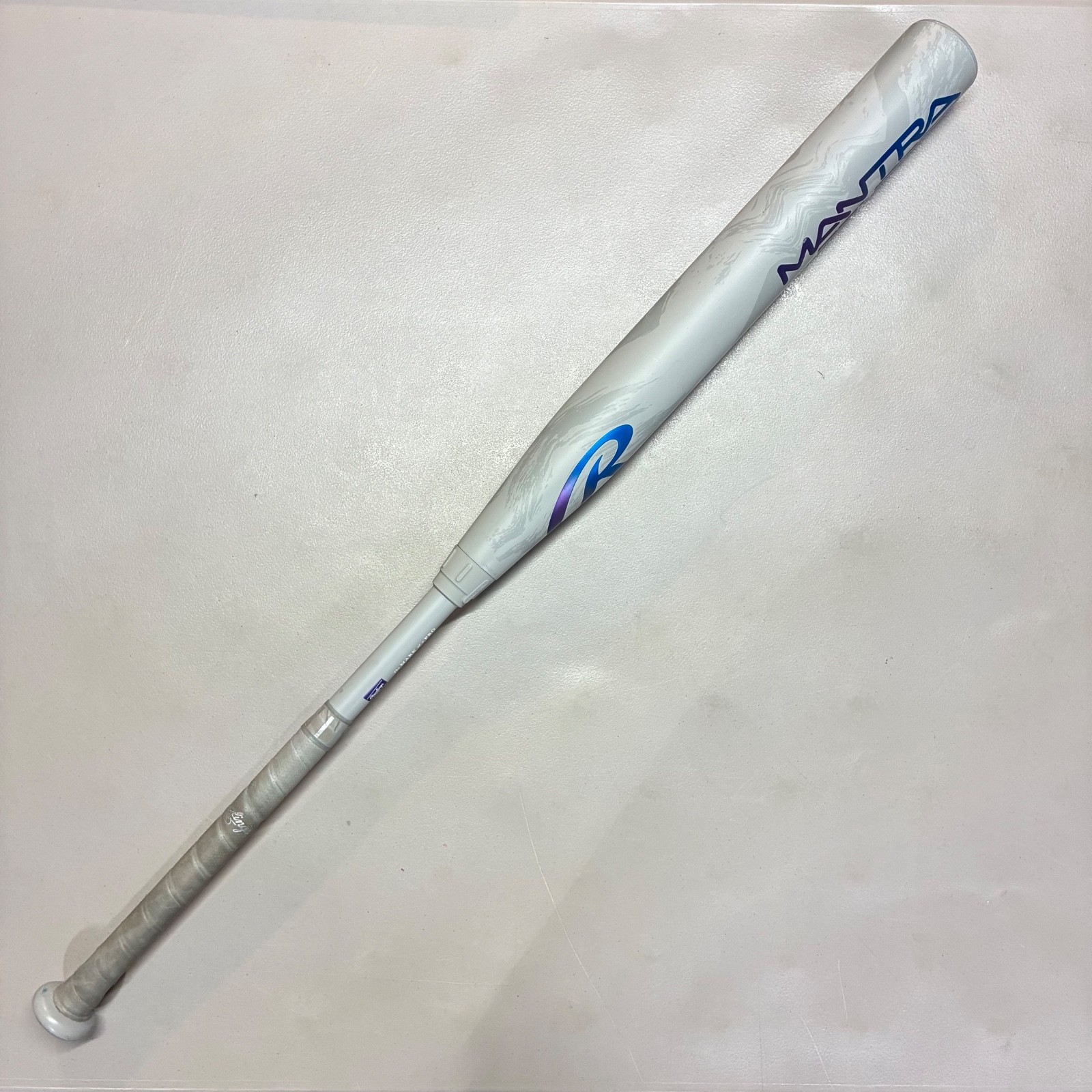 Rawlings Mantra Reverse 2025 Fastpitch -9 Softball Bat 34 / 25 Grey Gray 2 1/4"