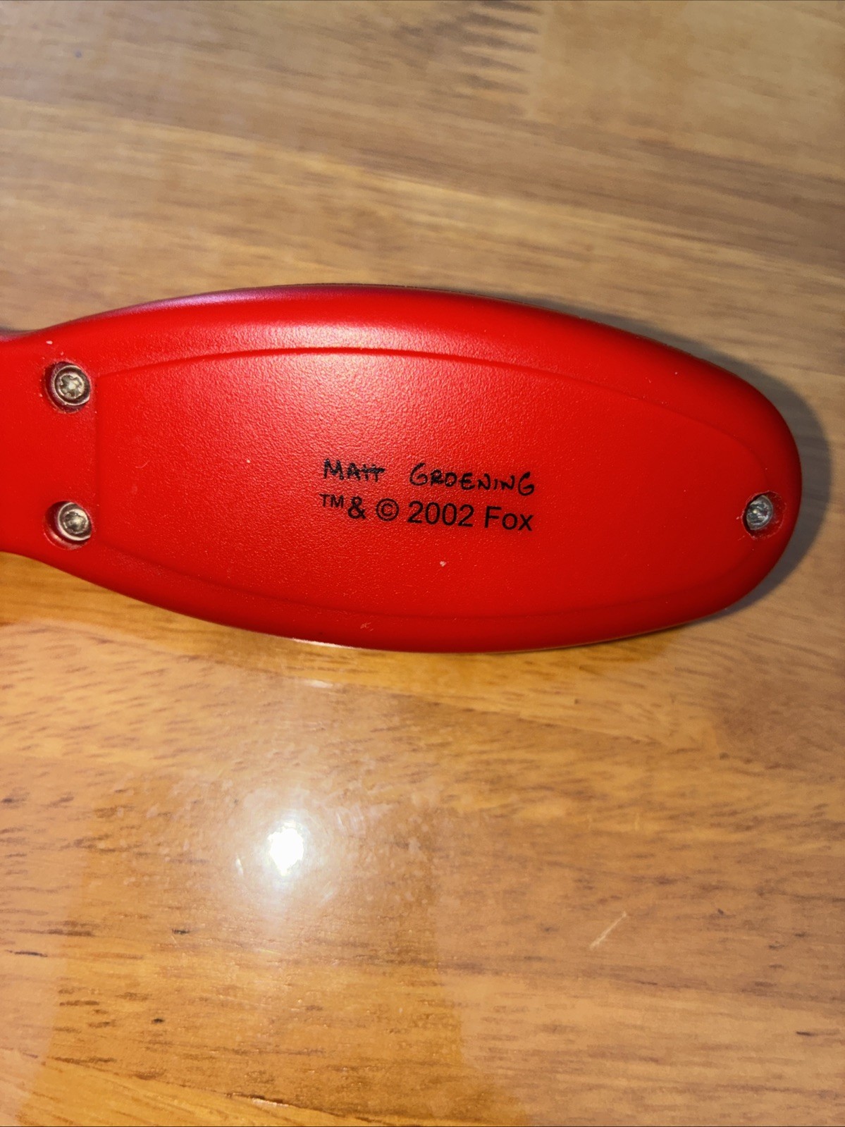 Homer Simpson Talking Bottle Opener Dead Batteries