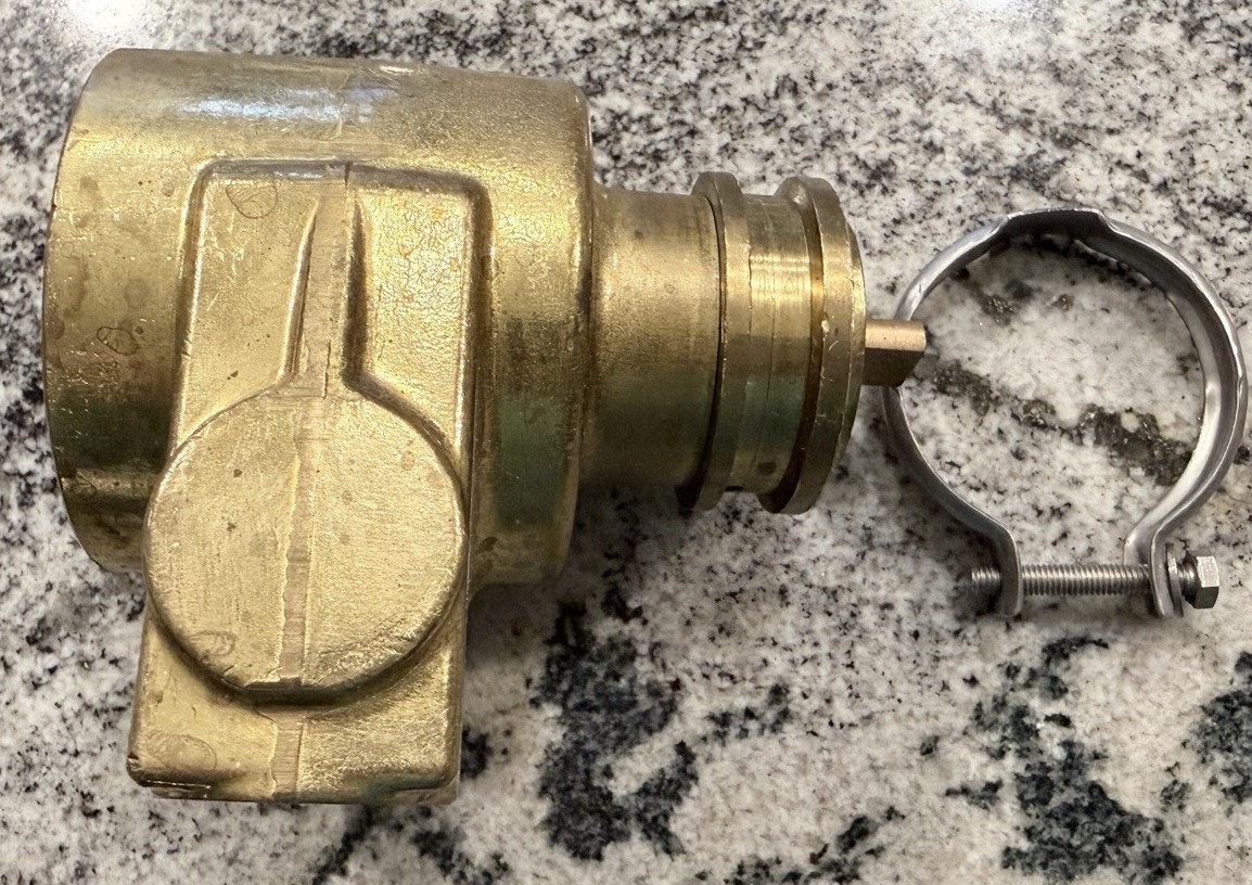 Procon CB2506A Rotary Vane Pump, Stainless Steel USA 2i