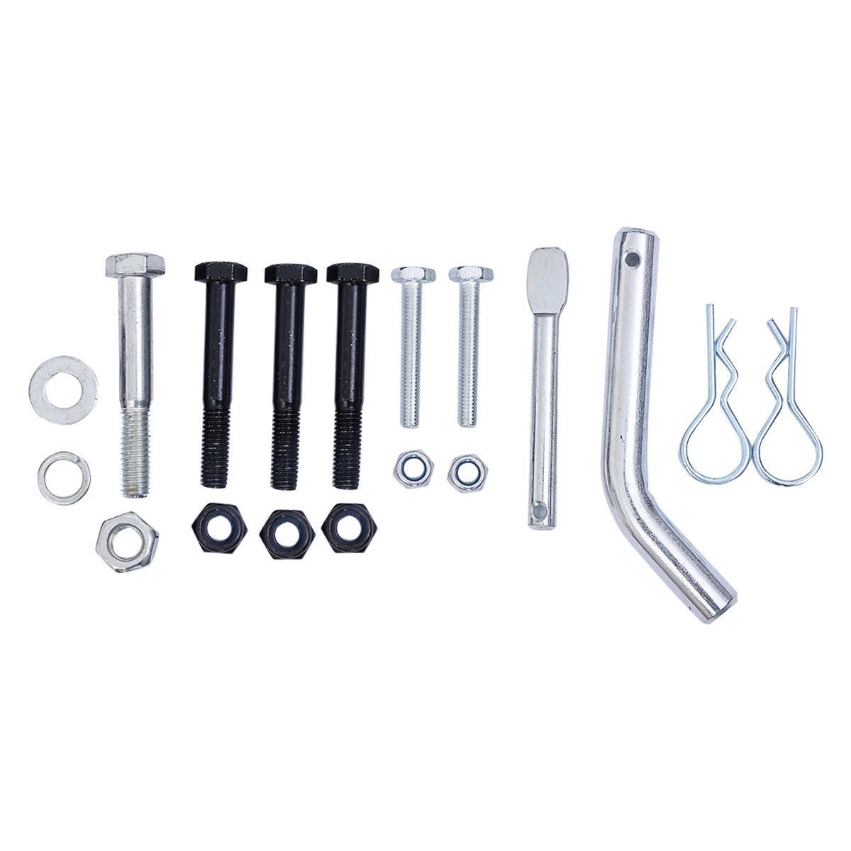 For 2" Car SUV Truck Folding Hitch Mount Cargo Carrier Rack 650lb Luggage Basket