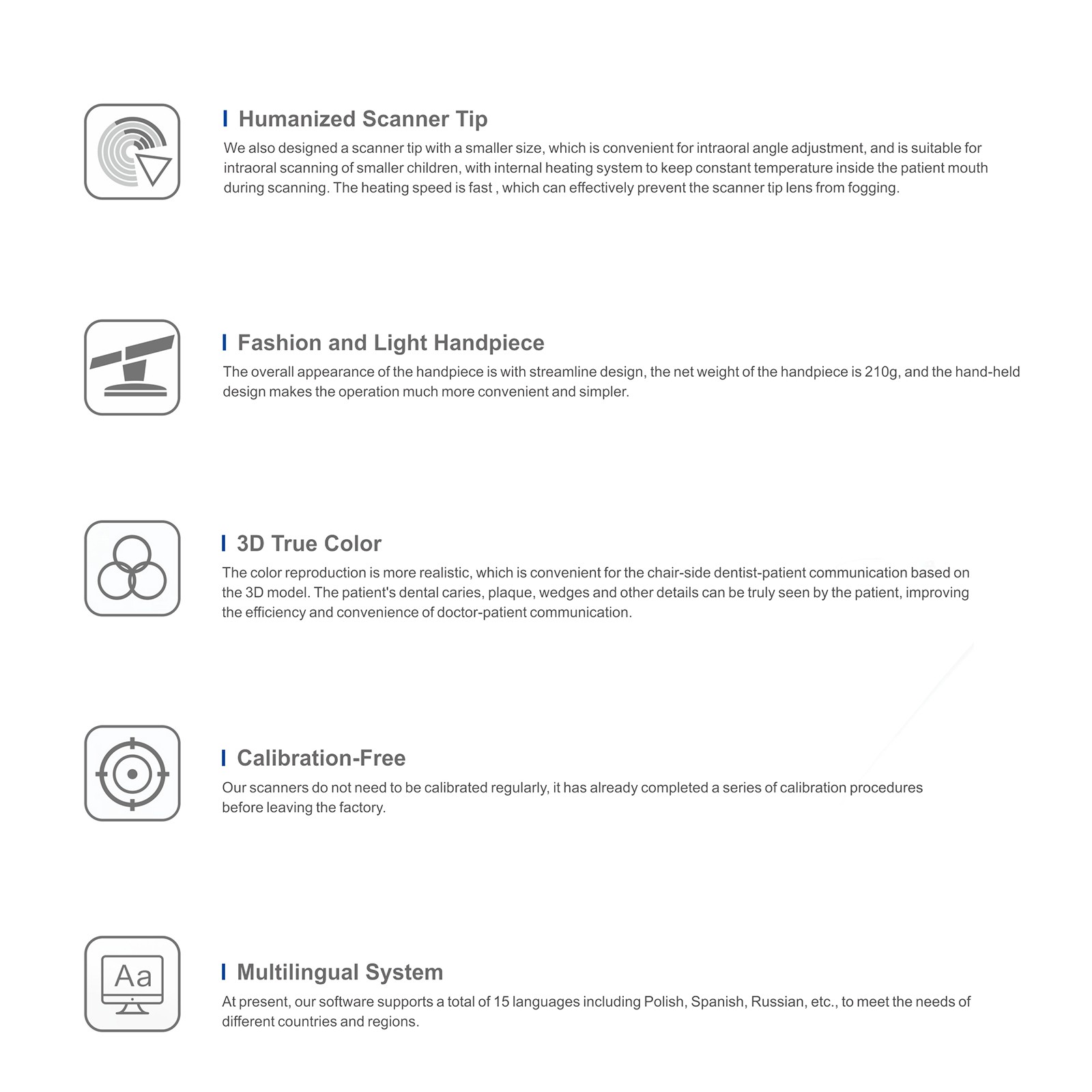 Dental Digital Intraoral Scanner Scanning Dentistry 3D Printing & Software USA