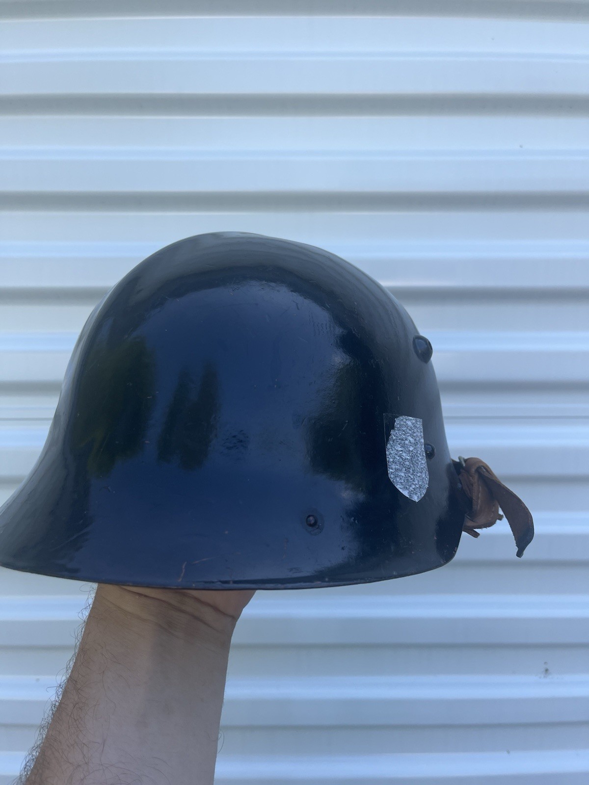 WWII WW 2 Bulgarian M36 Combat Helmet With Liner