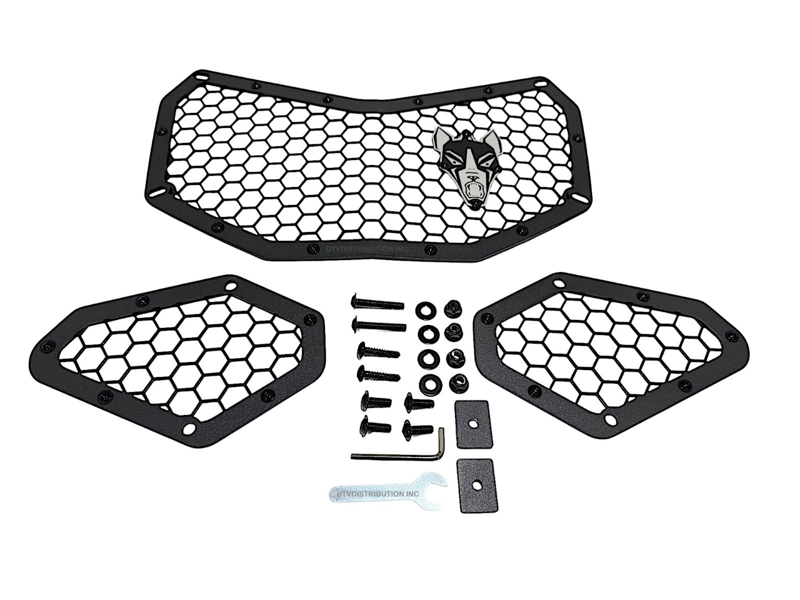 Chupacabra Offroad Aftermarket Grill Fits Can Am Maverick X3 2 Seat & 4 Seat