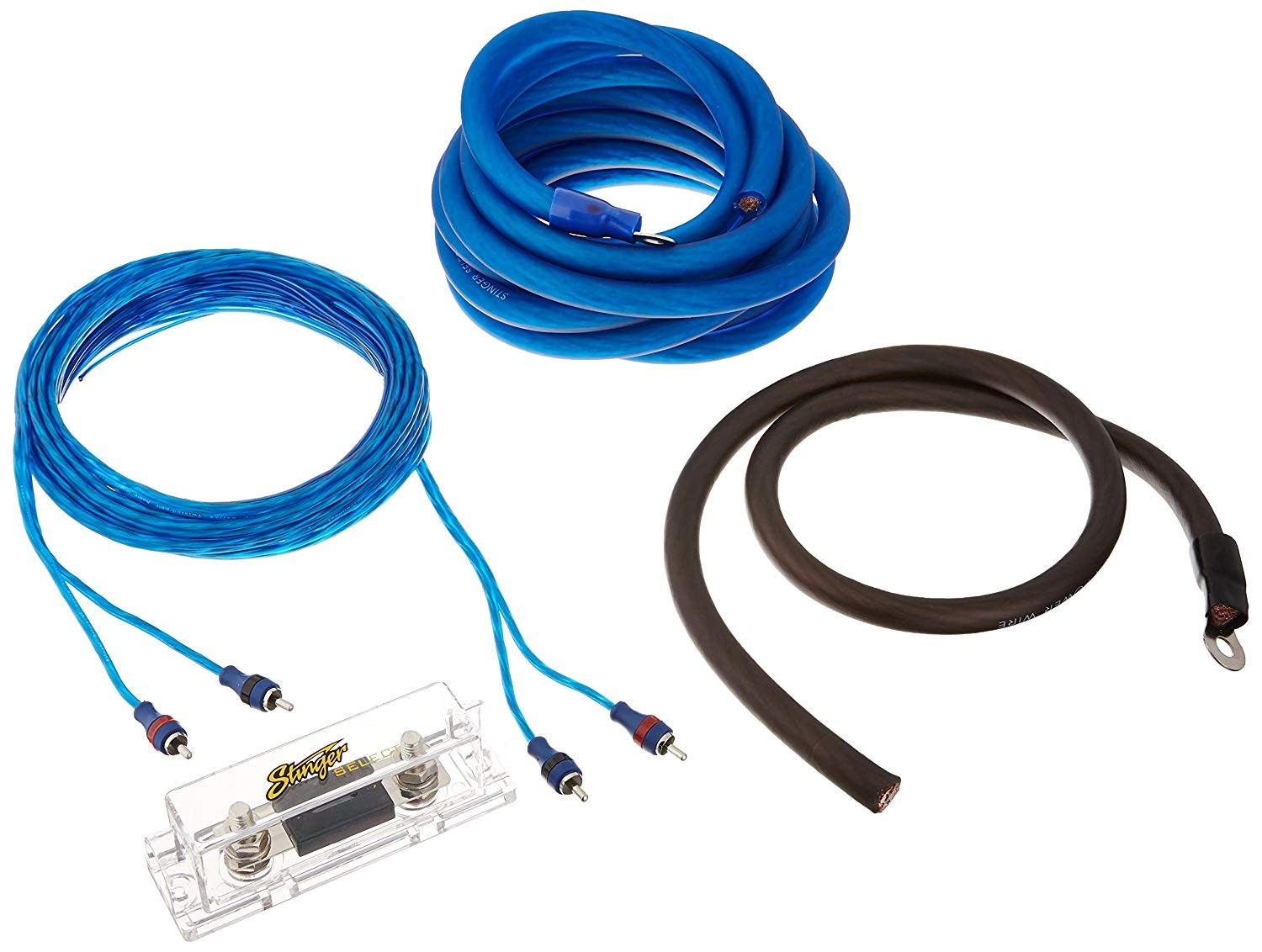 Stinger 1/0GA 1500W COMPLETE WIRING KIT