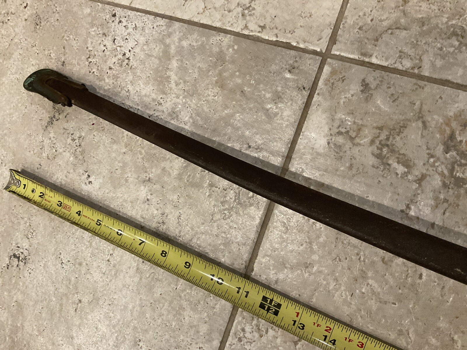 ORIGINAL INDIAN WARS 1800S CAVALRY SWORD SABER