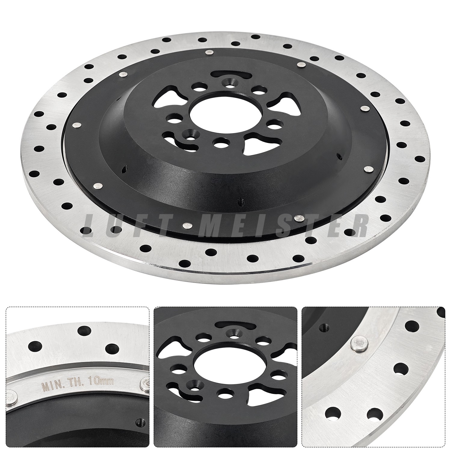 New Rear Brake Rotor For 2001-2017 Honda GOLDWING 1800 GL1800 Brake Rotor Disc