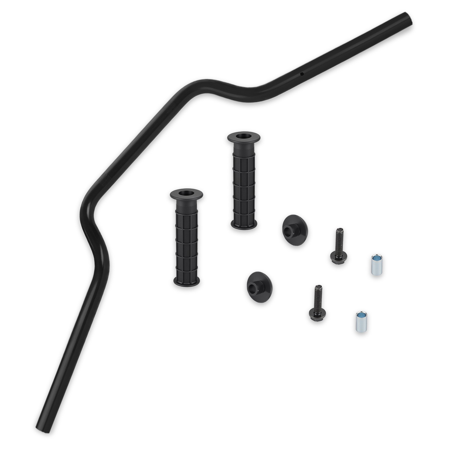 Heavy Duty Handlebar w/ Grips For Honda ATC200X ATC 250R 350X 200X 53100-HA2-770