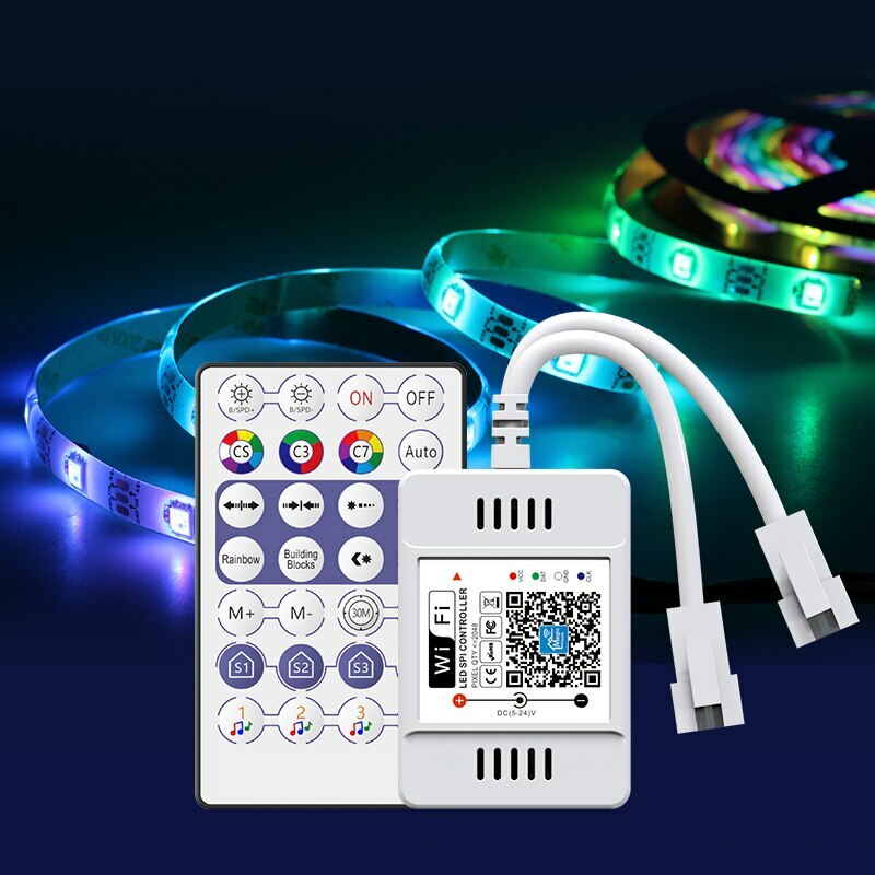Magic Home 5V RGB Wifi Controller 24V RGBW Bluetooth RGB+CCT Pixel LED 12V