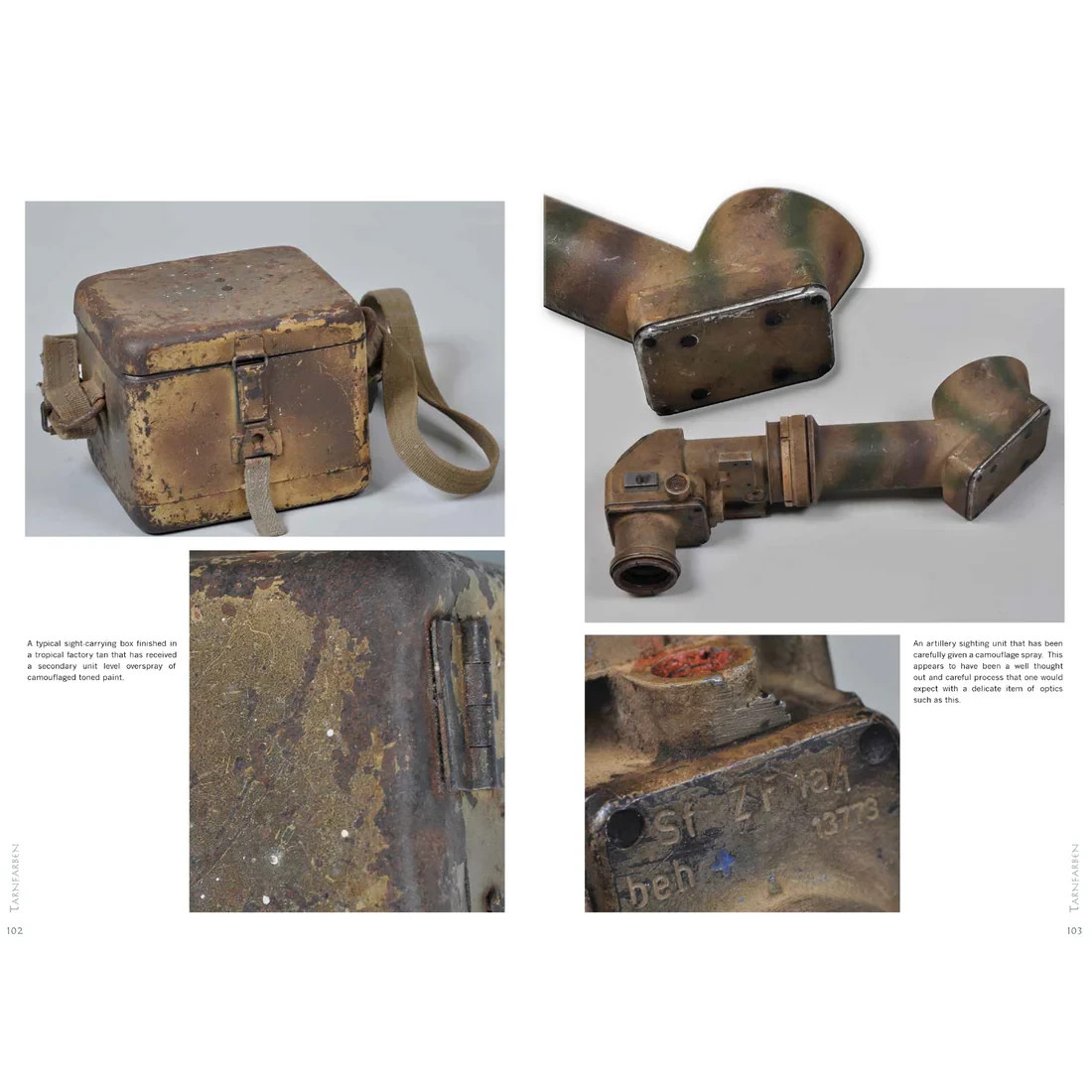 Tarnfarben Vol. 3 Camouflage Painted Relics of the German Forces in WWII