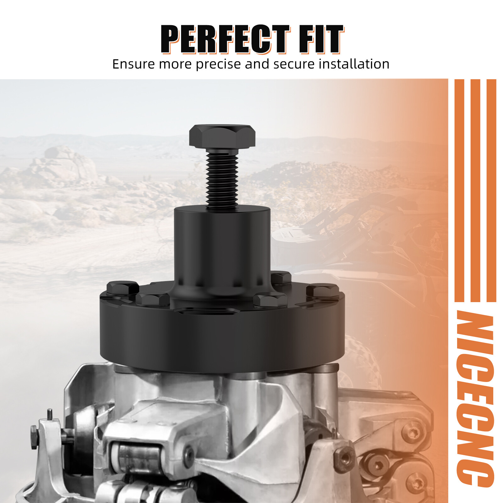 Drive Clutch Governor Cup Removal Tool For Can-Am Maverick X3 Max RR Turbo 22-24