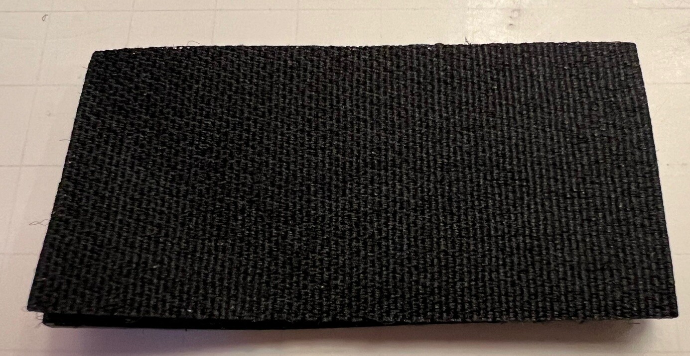 Walther Patch PVC Weapon Tactical Patch Black