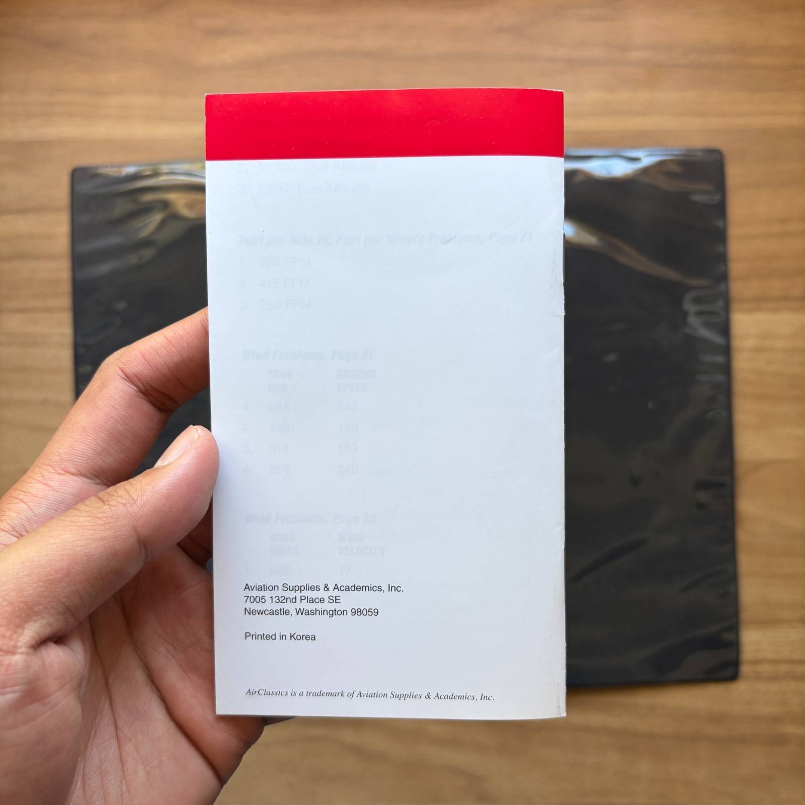 ASA Air Classics E6-B Flight Computer + Rotating Plotter CP-R