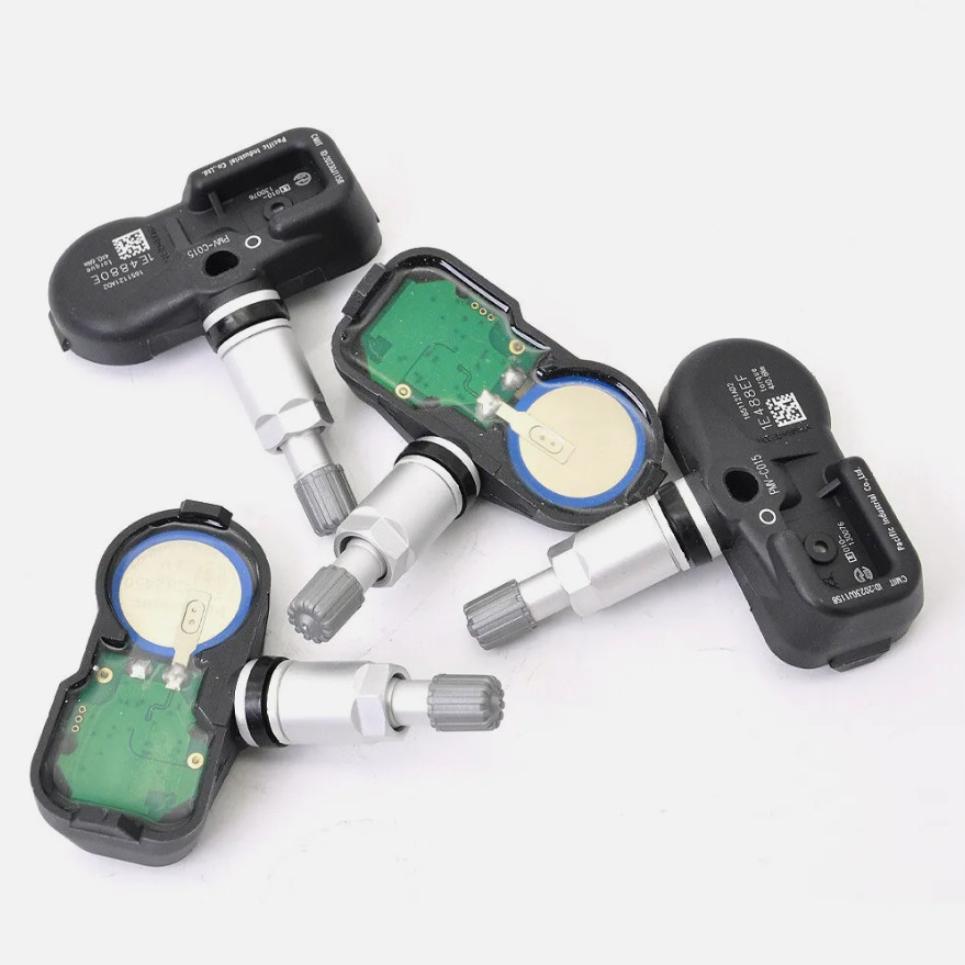 Brand-New 4Pcs TPMS OEM 42607-06030 PMV-C015 Tire Pressure Sensor for Lexus RAV4