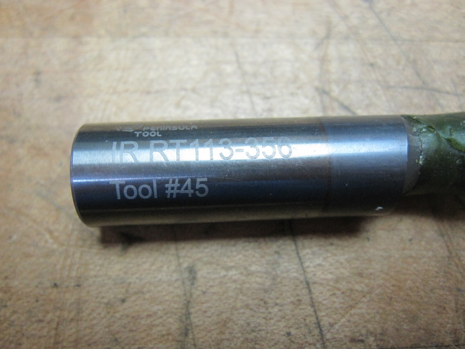 8 Solid carbide 1"-5 Acme single form thread mills boring bars 1/2" shank