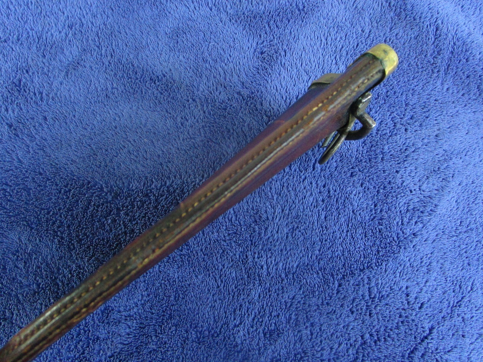 ANTIQUE ORIGINAL US M1873 BAYONET STYLE ENTRENCHIG TOOL KNIFE AND SCABBARD