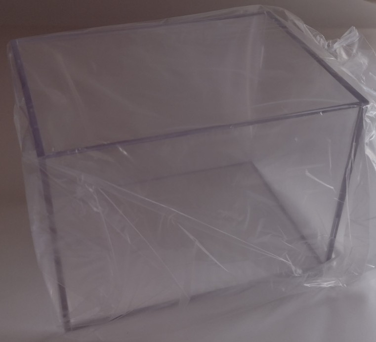 ProMold Mini Helmet 2 pc Clear Display Case 8x5.5x5.5 Stackable 5 Year UV NEW