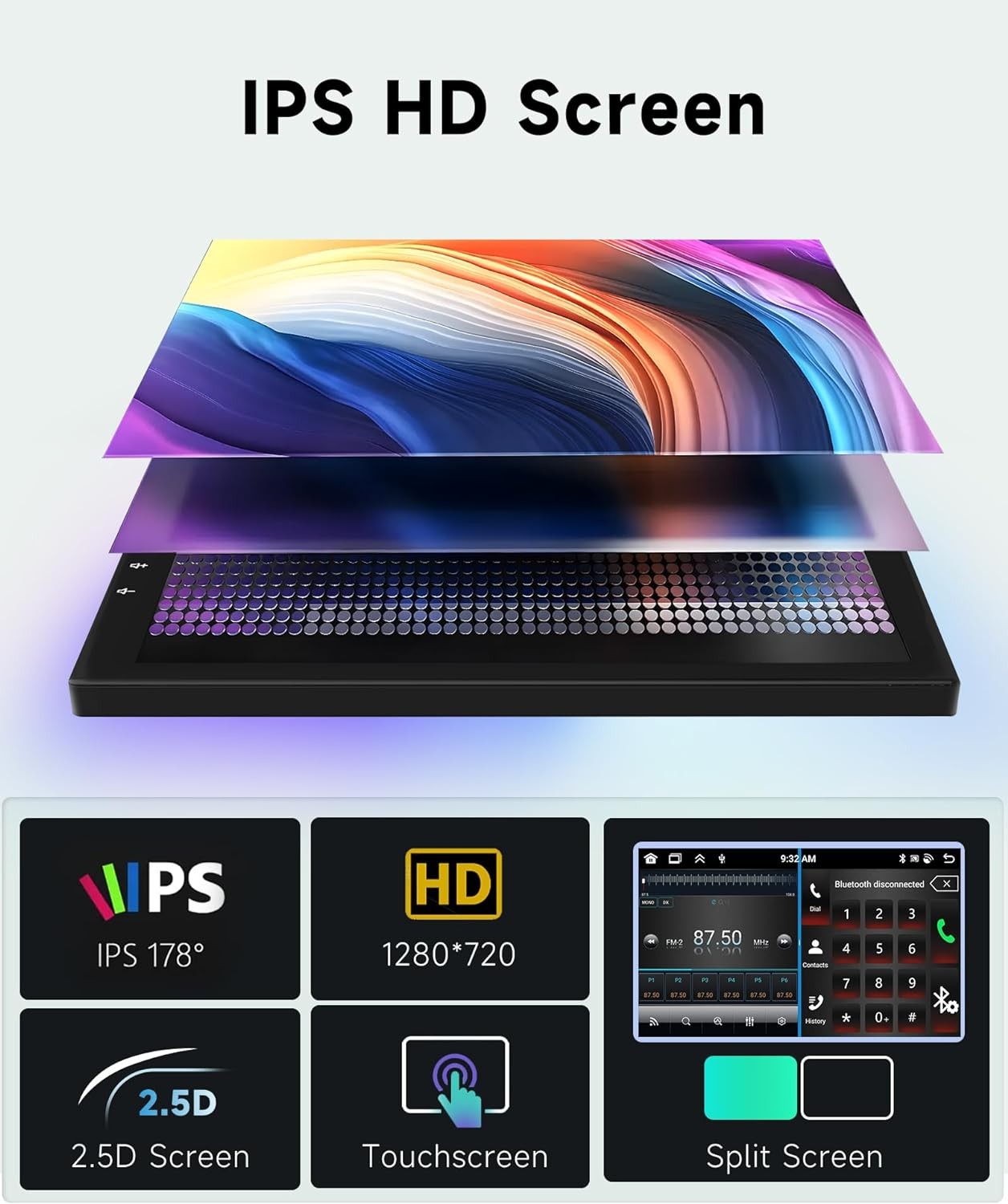 For 2008-2012 Nissan Altima Apple CarPlay Car Radio Android 14 GPS Stereo +Cam