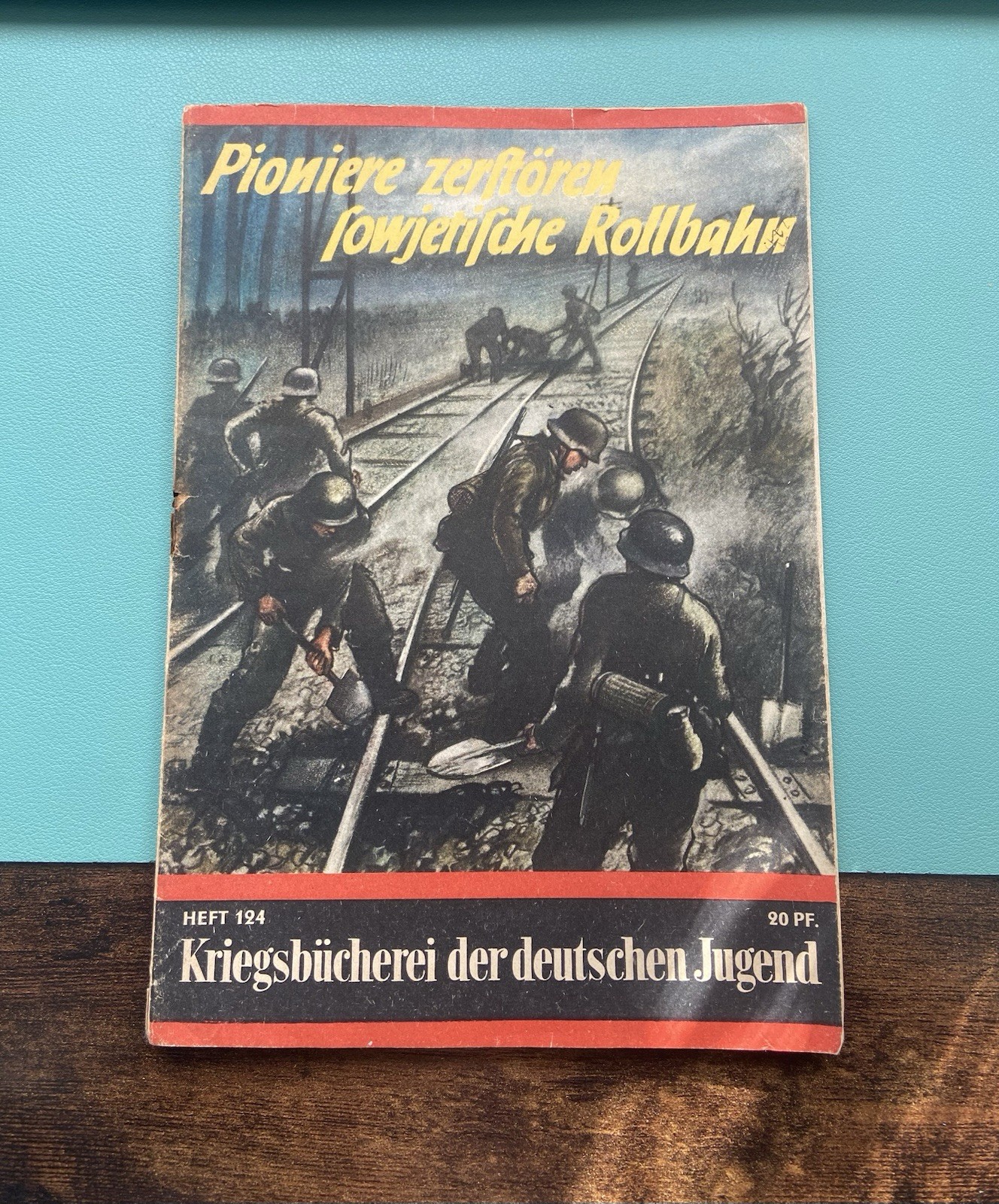 WW2 “ Kriegsbucherei Der Deutschmark Jugend” #124