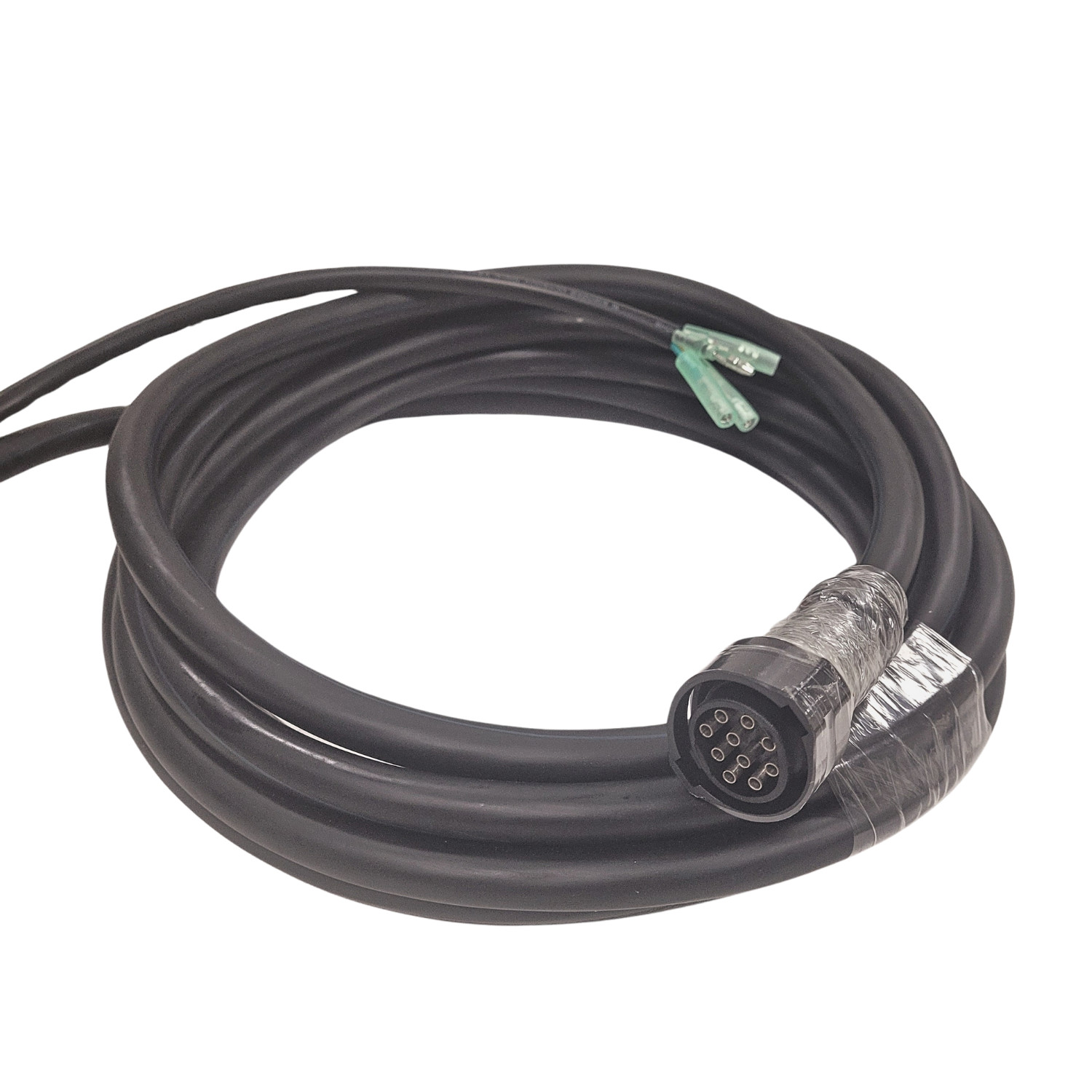 Outboard Remote Control Box 703-48272-12 10Pin 5M Pull To For Yamaha Side Mount