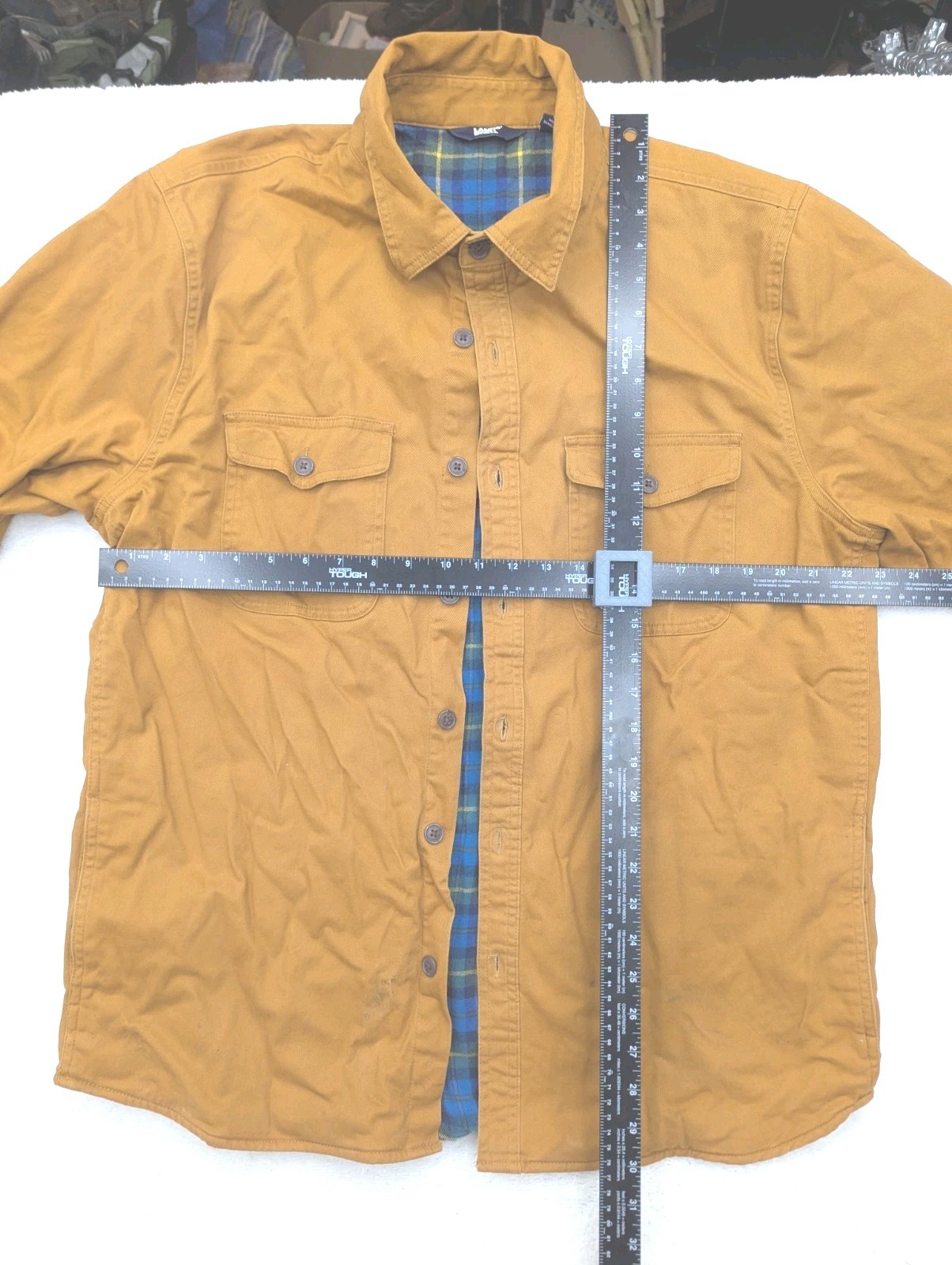 Plastic Yardstick Reseller Ruler Adapter Tool For clothing Quick Measurements