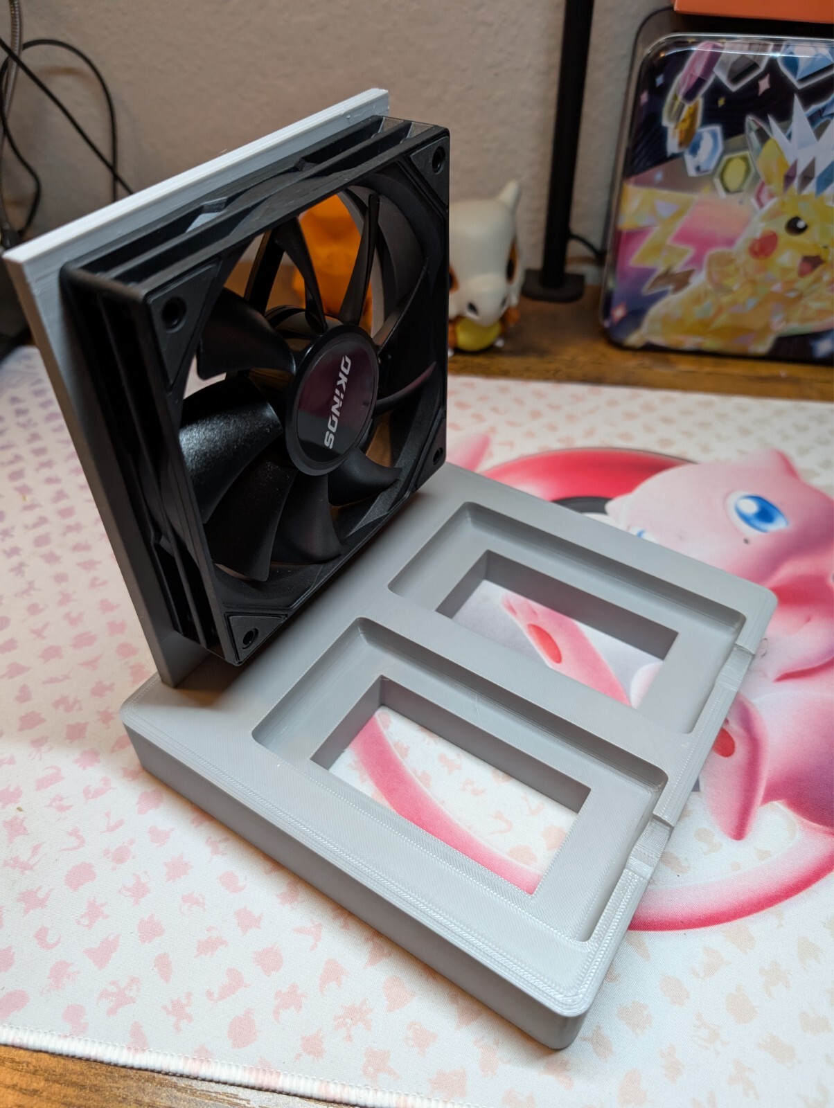 Avalon nano 3s Cooler base 3d print - Heat extractor reduce temp