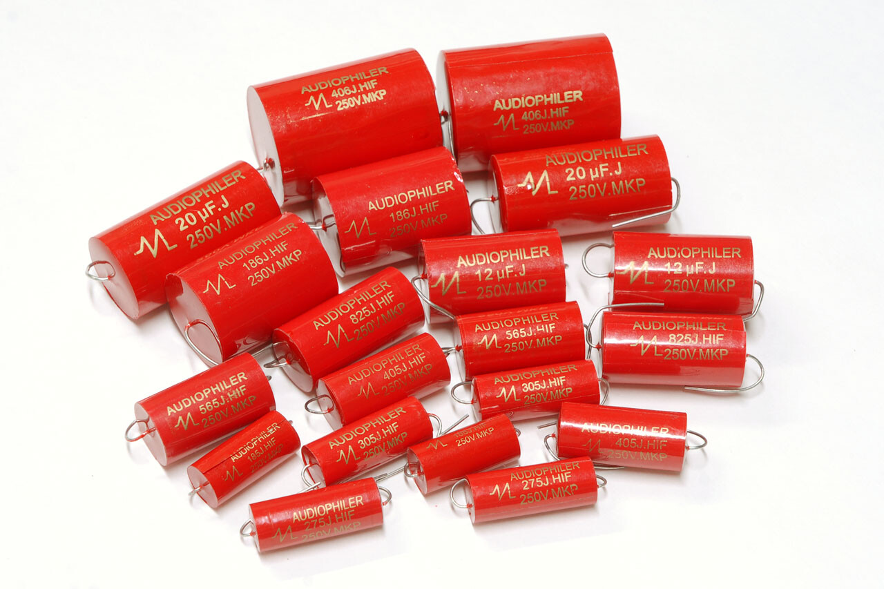 Audiophiler 1.0-47uF ±5% 250V MKP Polypropylene Film Speaker Crossover Capacitor