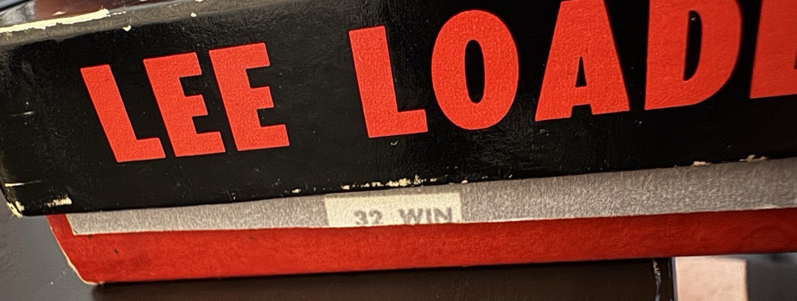 Lee Loader 32 Winchester Special Complete Set Vintage .32 WIN