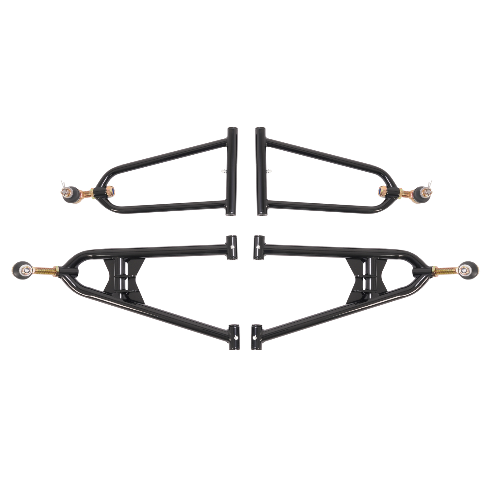 Front A Arms +2 +1 For Raptor 700 700R 2006-2017 W/Adjustable Brake Lines Clamps