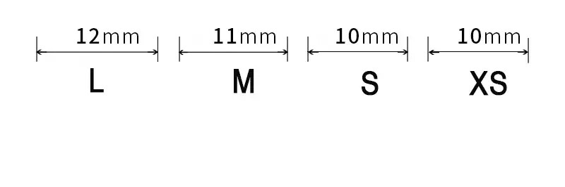 Sony Extended Headphone Replacement Earbud Tips For In-ear Silicone (Set of 8)