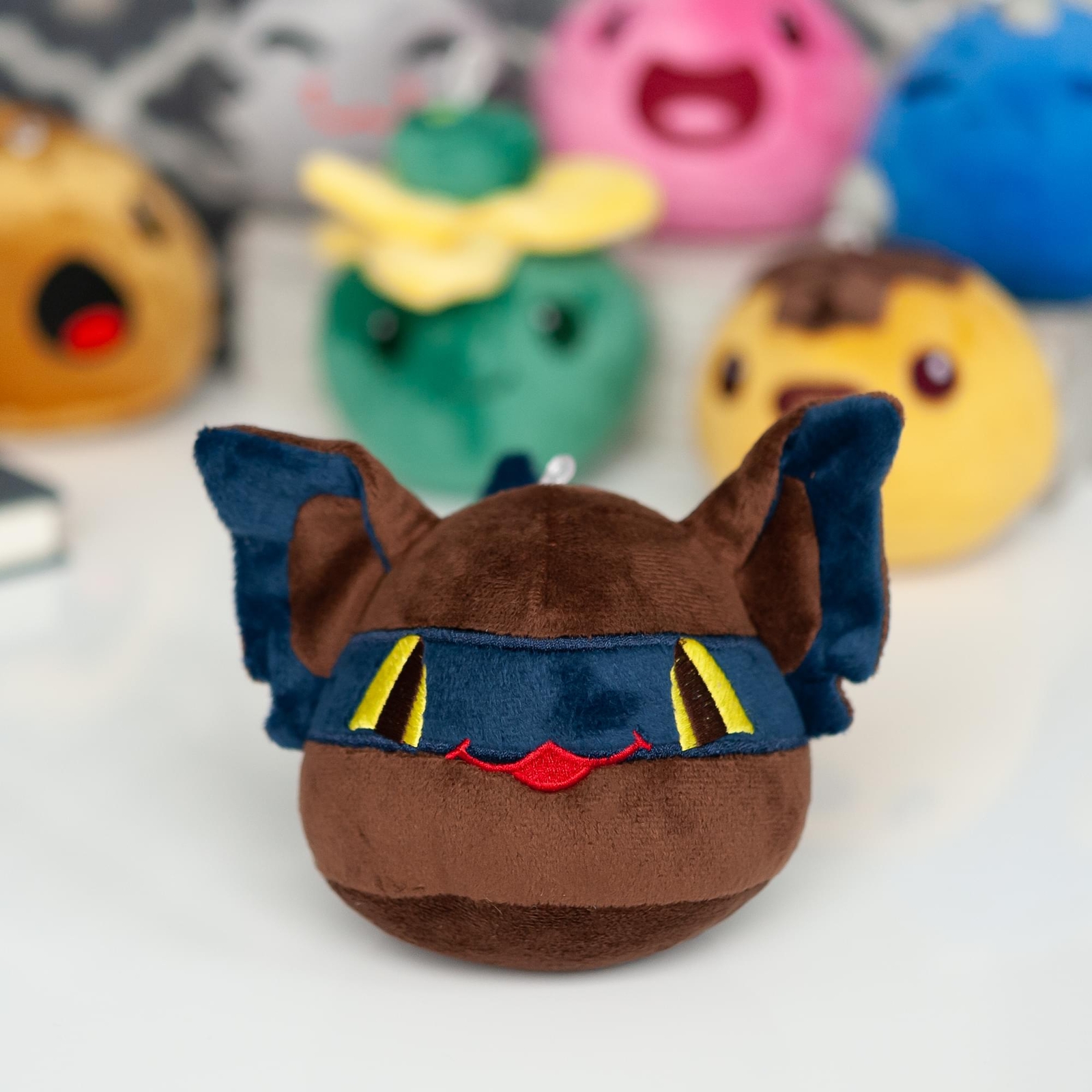 Slime Rancher Plush Toy Bean Bag Plushie | Hunter Slime, by Imaginary People