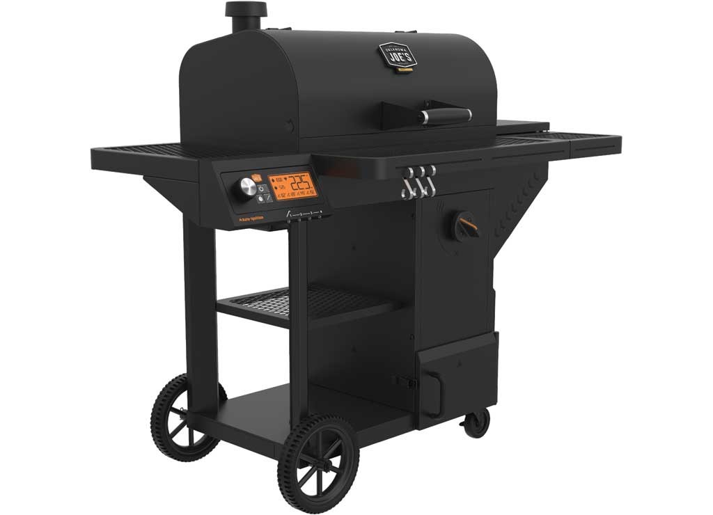 Oklahoma Joe's 25203115 Tahoma 900A DLX Auto-Feed Charcoal Smoker/Grill w/Wi-Fi