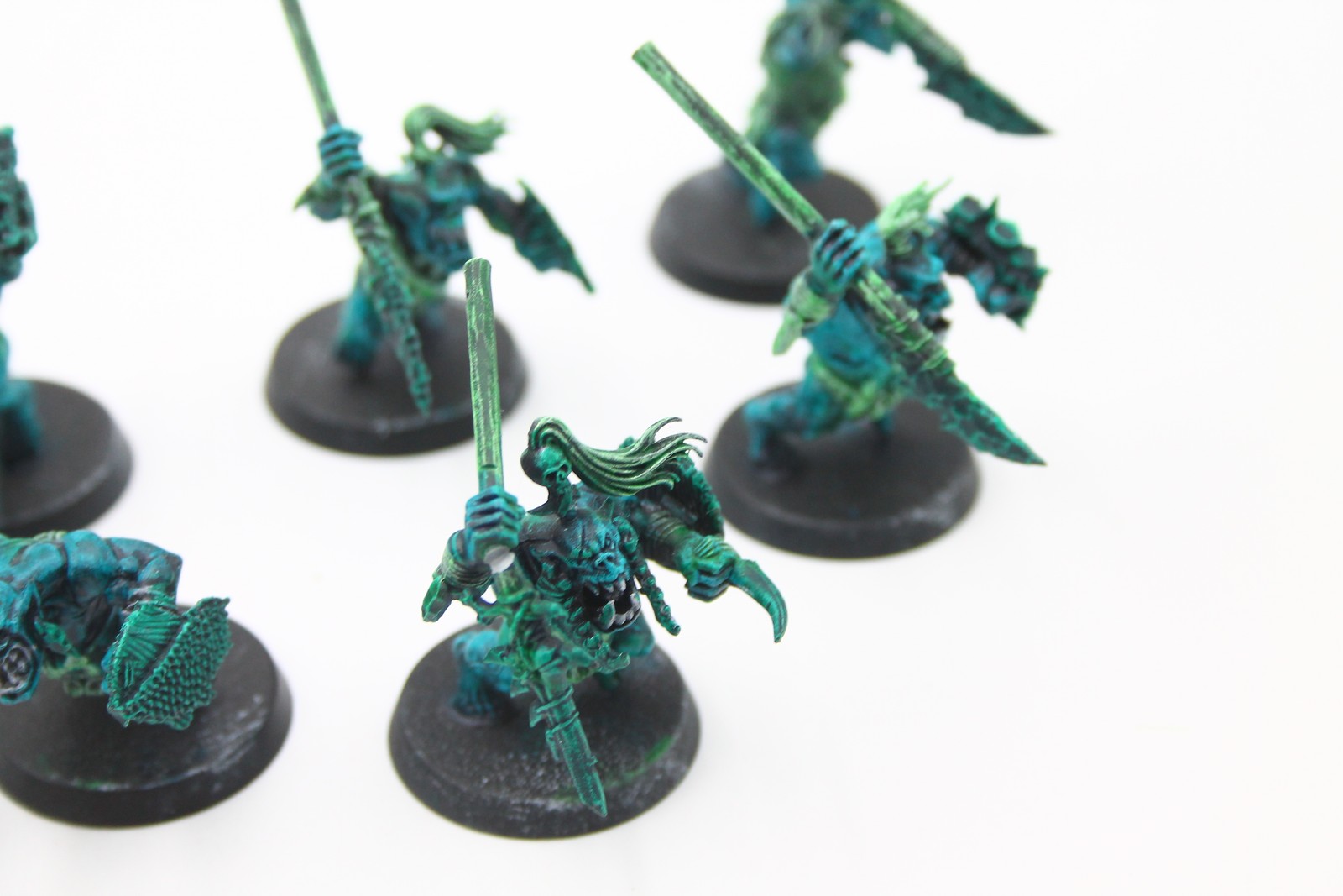 Used Warhammer Fantasy Bonesplitterz: Savage Orcs (10)