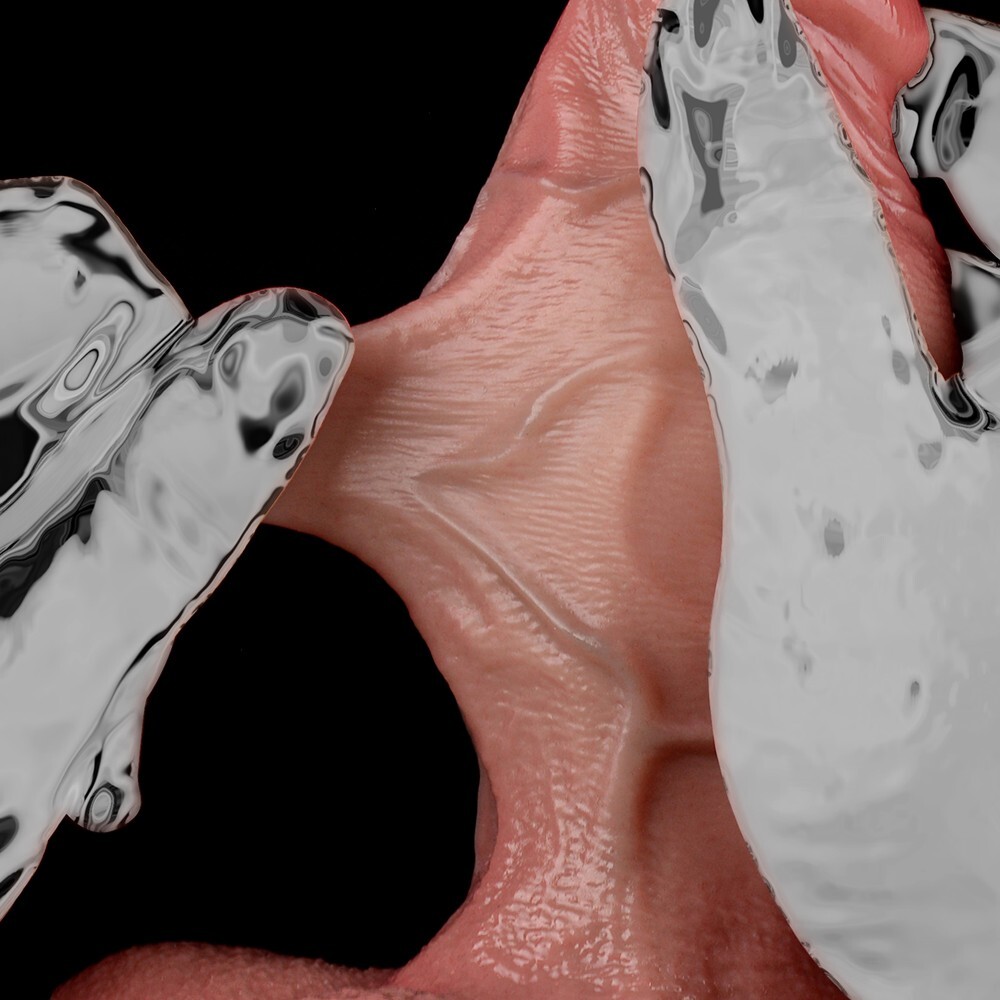 6.5" Huge Realistic Big Knot Dildo Thick Penis Large Dildos Anal Plug Sex Toys