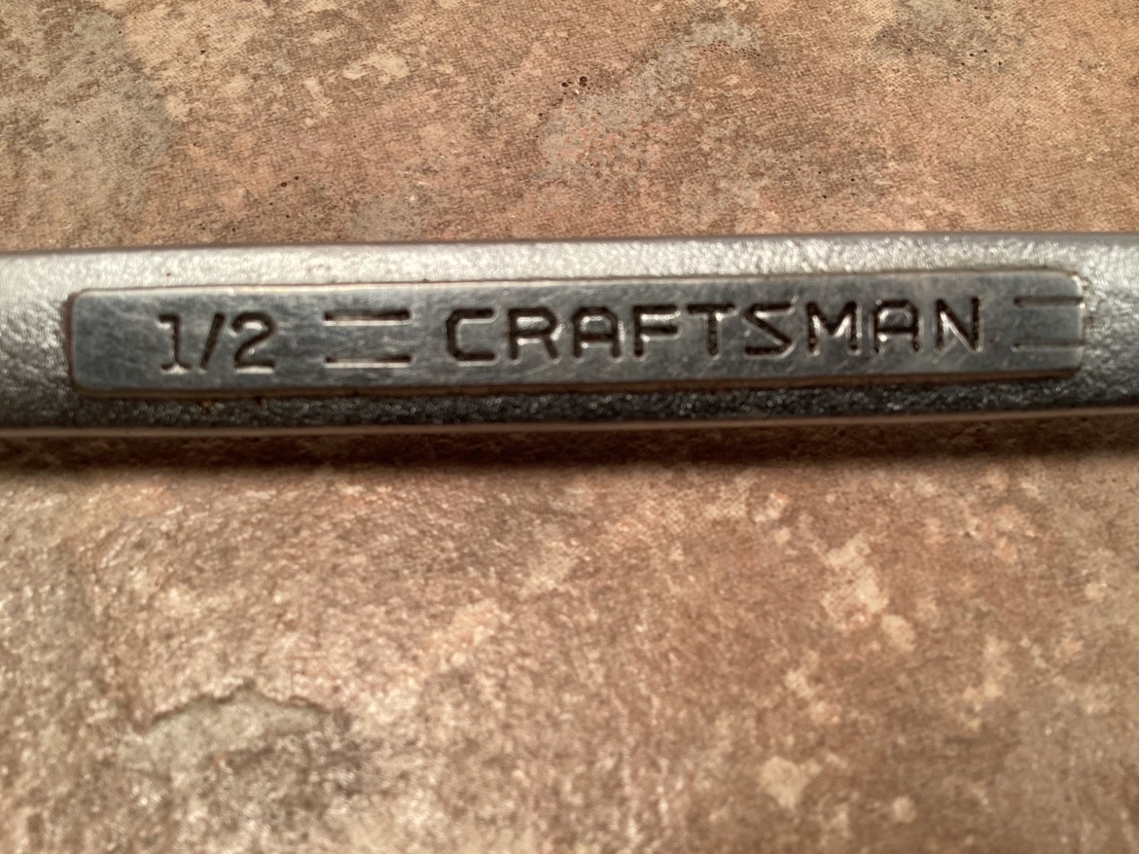 Vintage Craftsman Combination Wrenches -VV- Series Lot of 3 Box and Open End USA