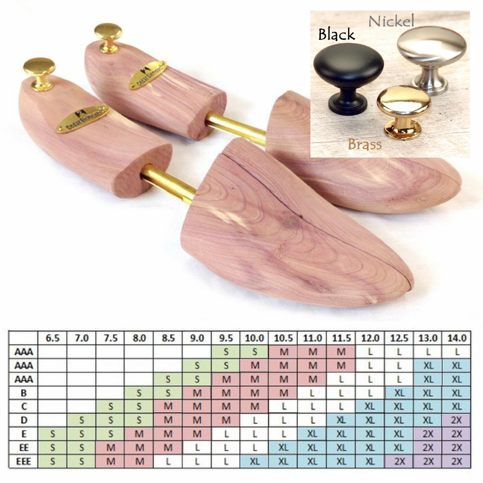 add NEW Cedar Trees to your Shoes Order today?