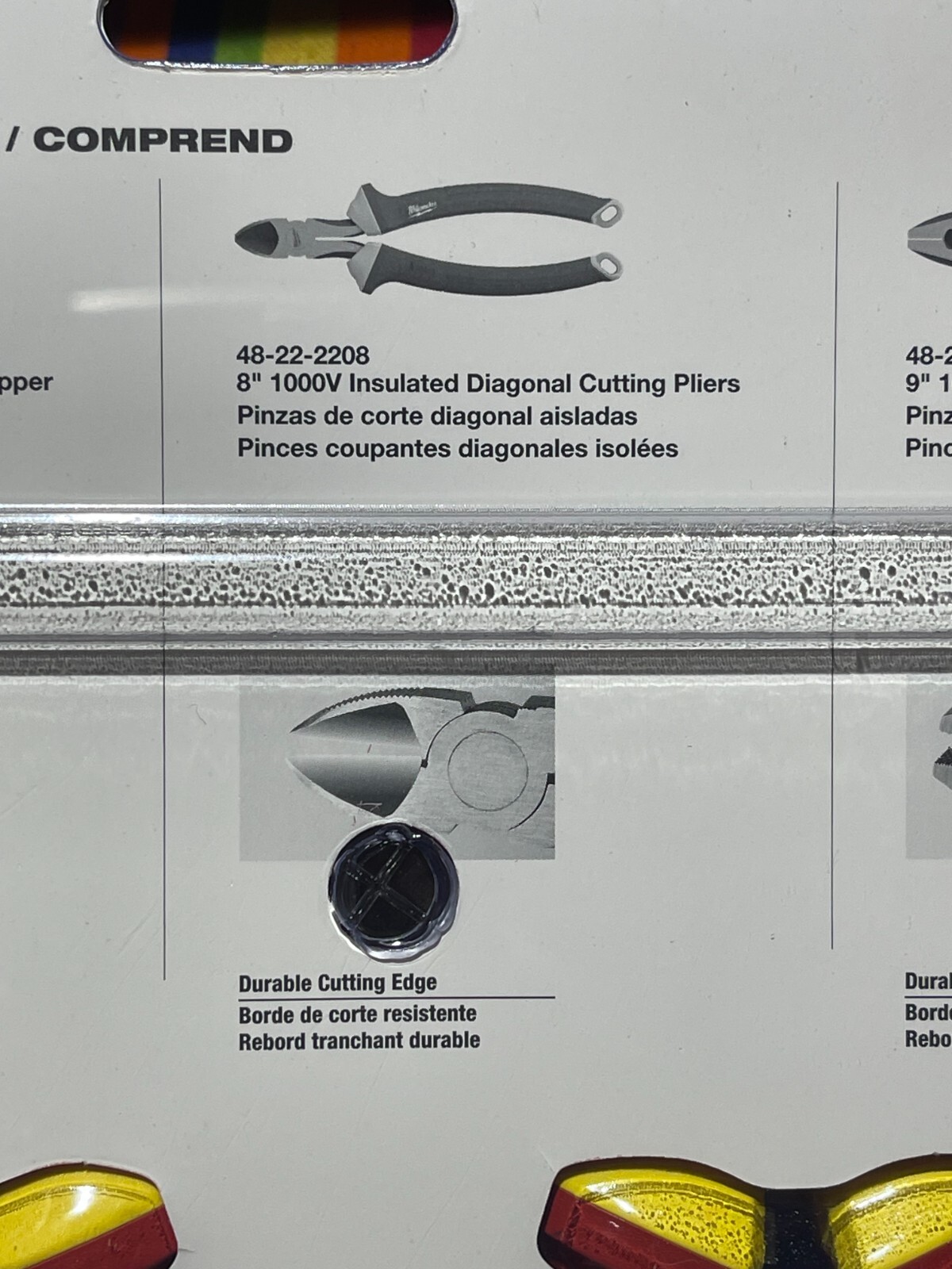 Milwaukee 1000V Insulated Electricians Hand Tool Sets (48-22-2215 & 48-22-2204)