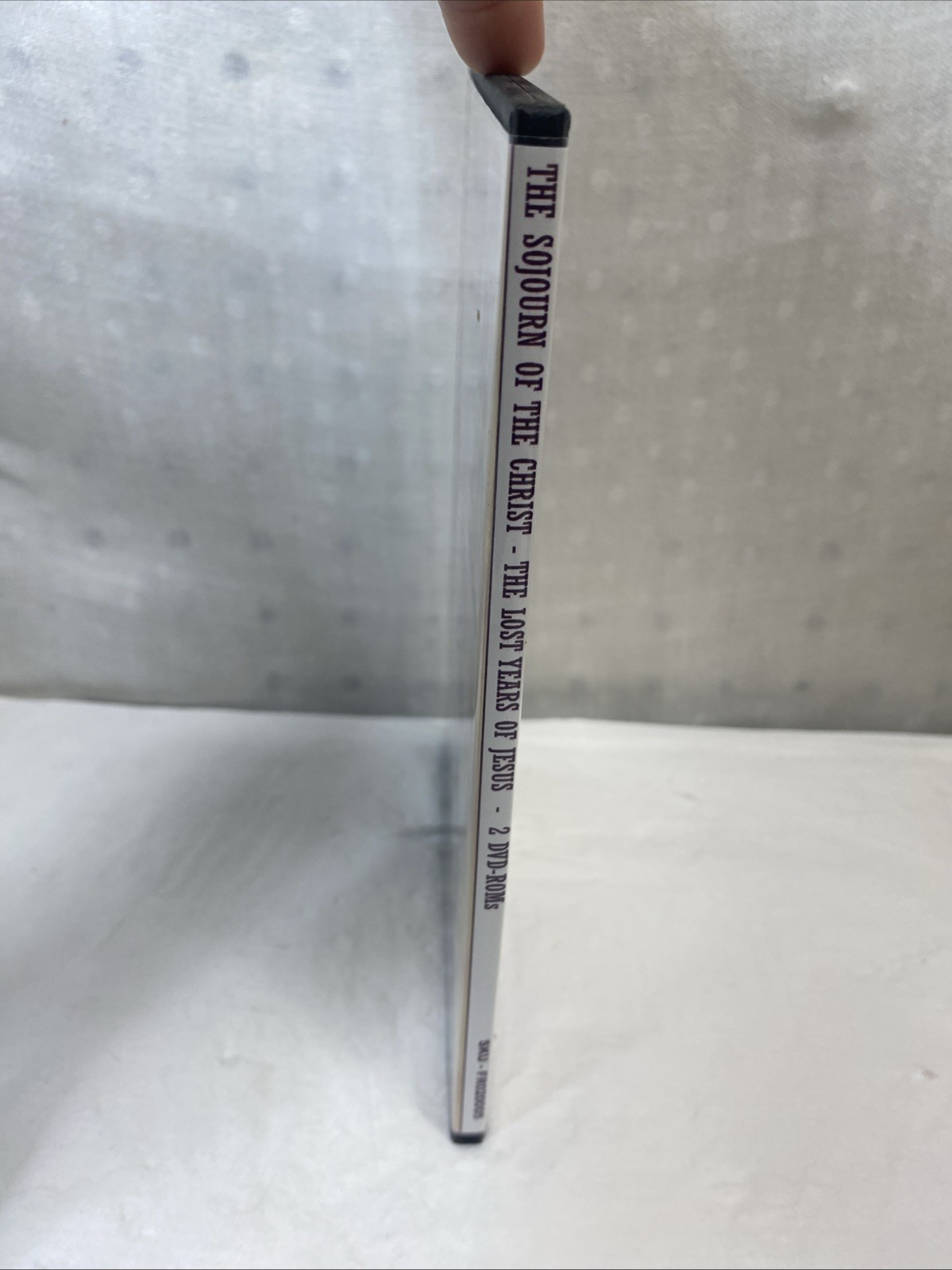 Sojourn of the Christ - Lost Years of Jesus in India Kashmir Tibet 2 DVDROM