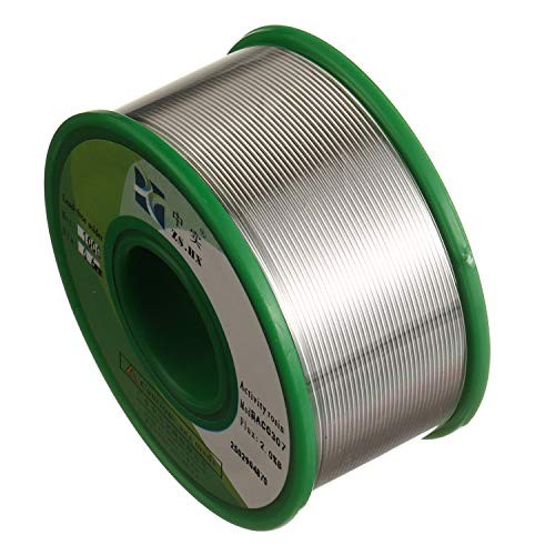 Lead Free Solder Wire Sn99 Ag0.3 Cu0.7 Rosin core solder wire for 0.8mm 50g