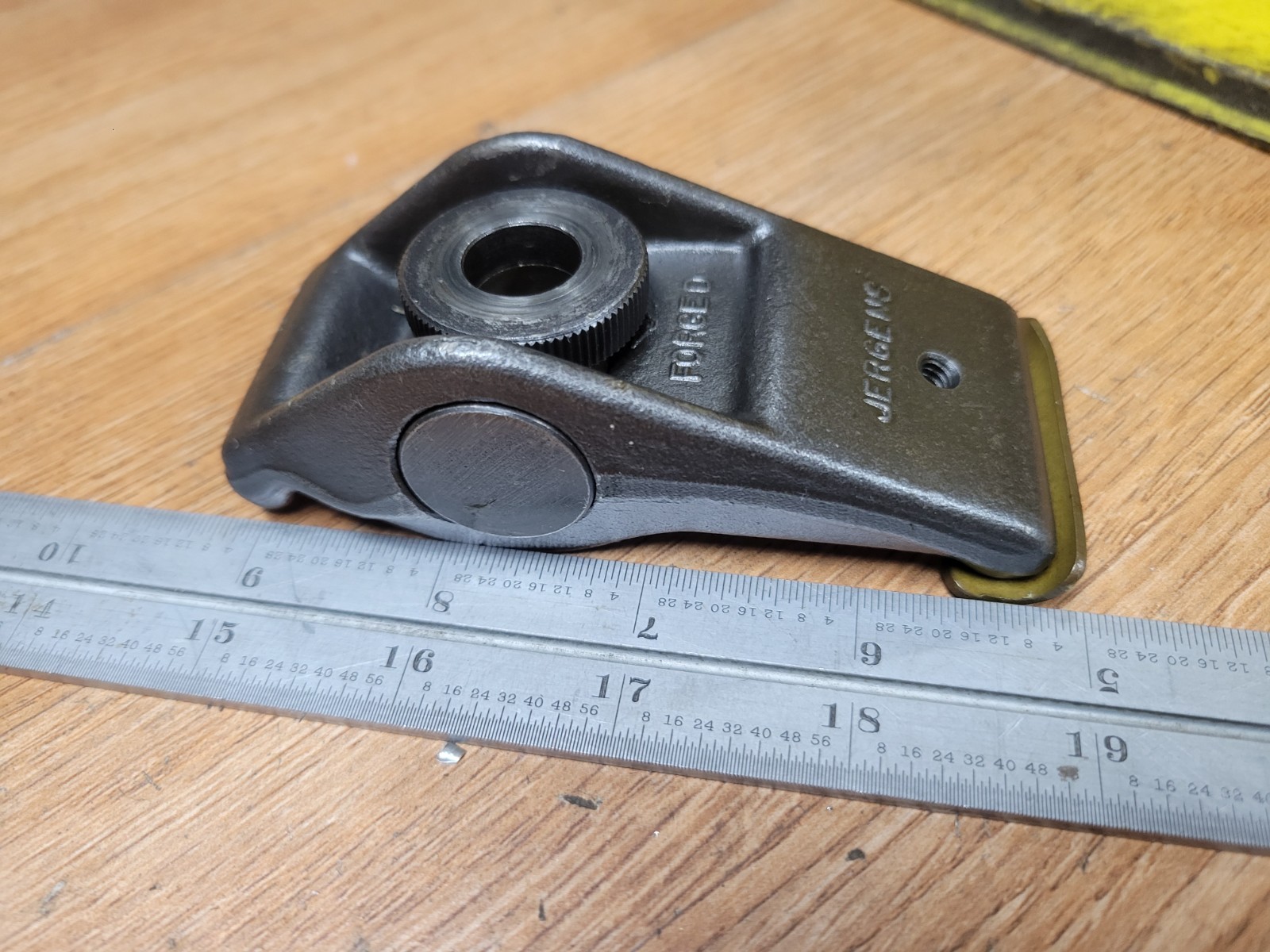 LOT OF 4 JERGENS SELF CENTERING HEEL CLAMP 4 "