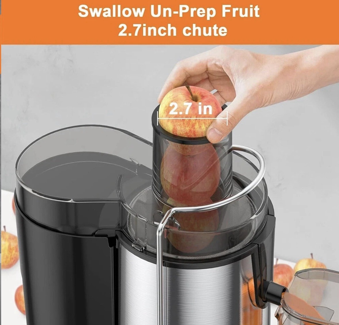 1000W Electric Juicer Fruit Vegetable Blender Juice Extractor Citrus Machine