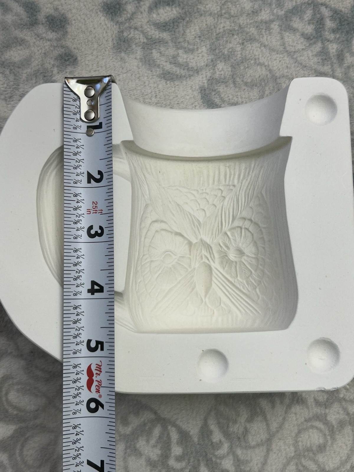 VTG Cramer HC272 Winking Owl Mug Have A Nice Day Ceramic Slip Casting Mold