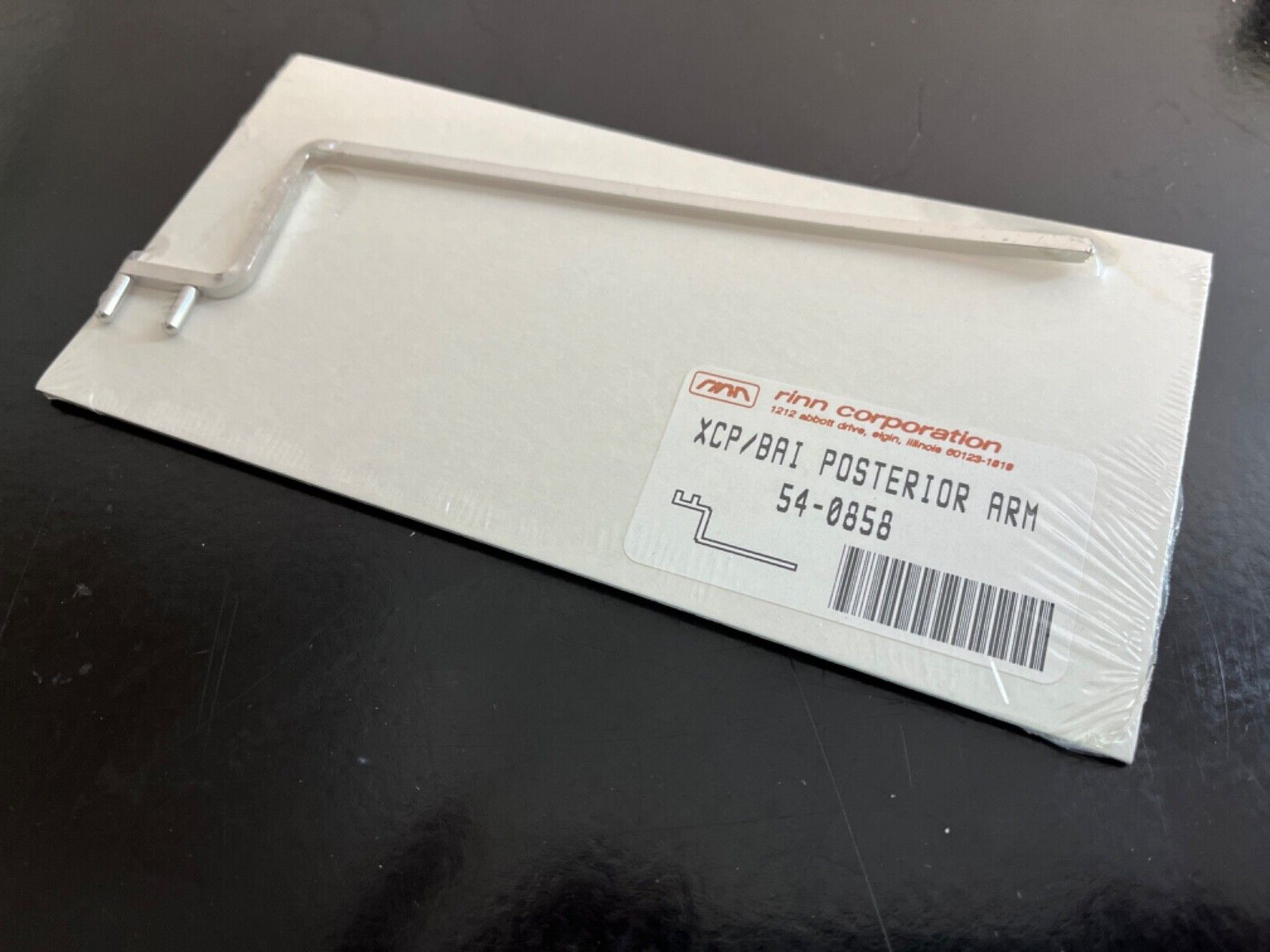 Dentsply Rinn 54-0858 XCP BAI SS Posterior Arm OEM NEW NIB Original
