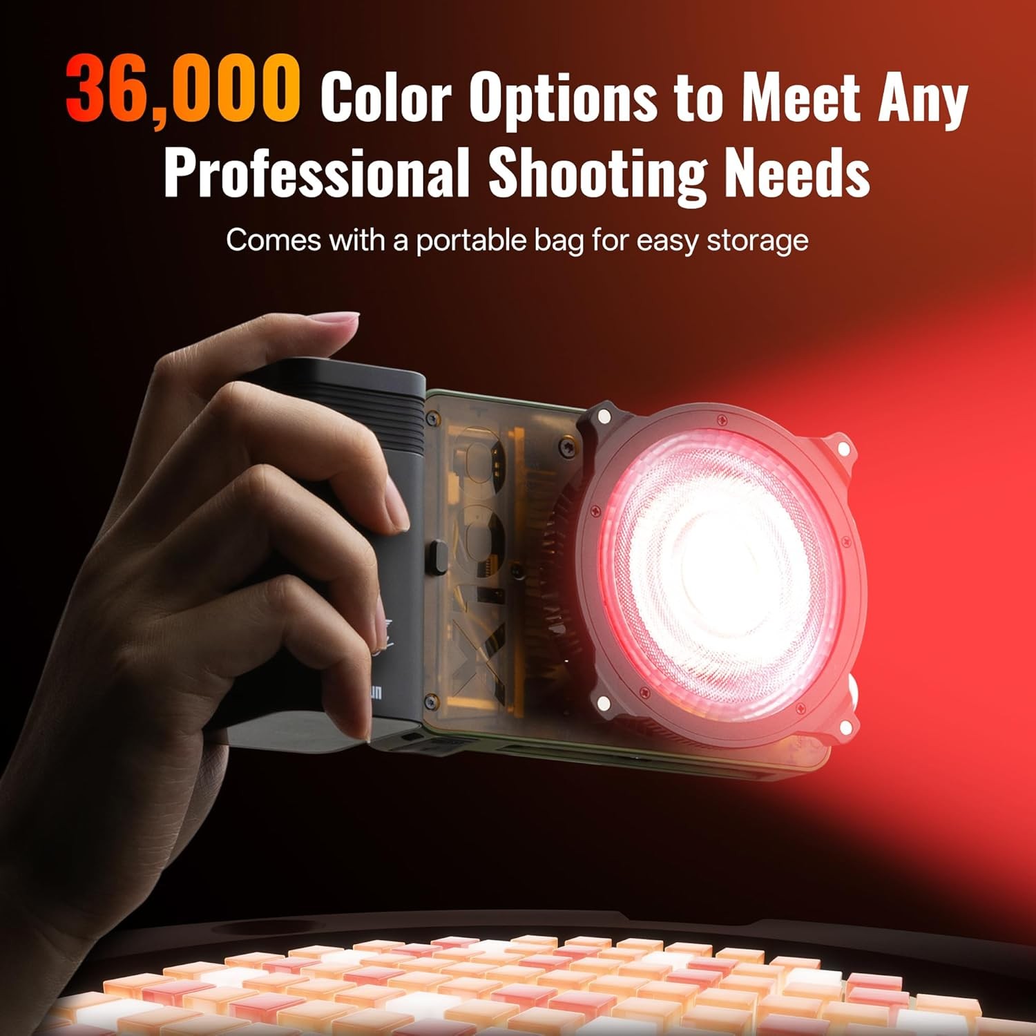 ZHIYUN Mini Lens Reflector (ZY Mount) 5X Brightness for X100RGB X100 CX100 X60