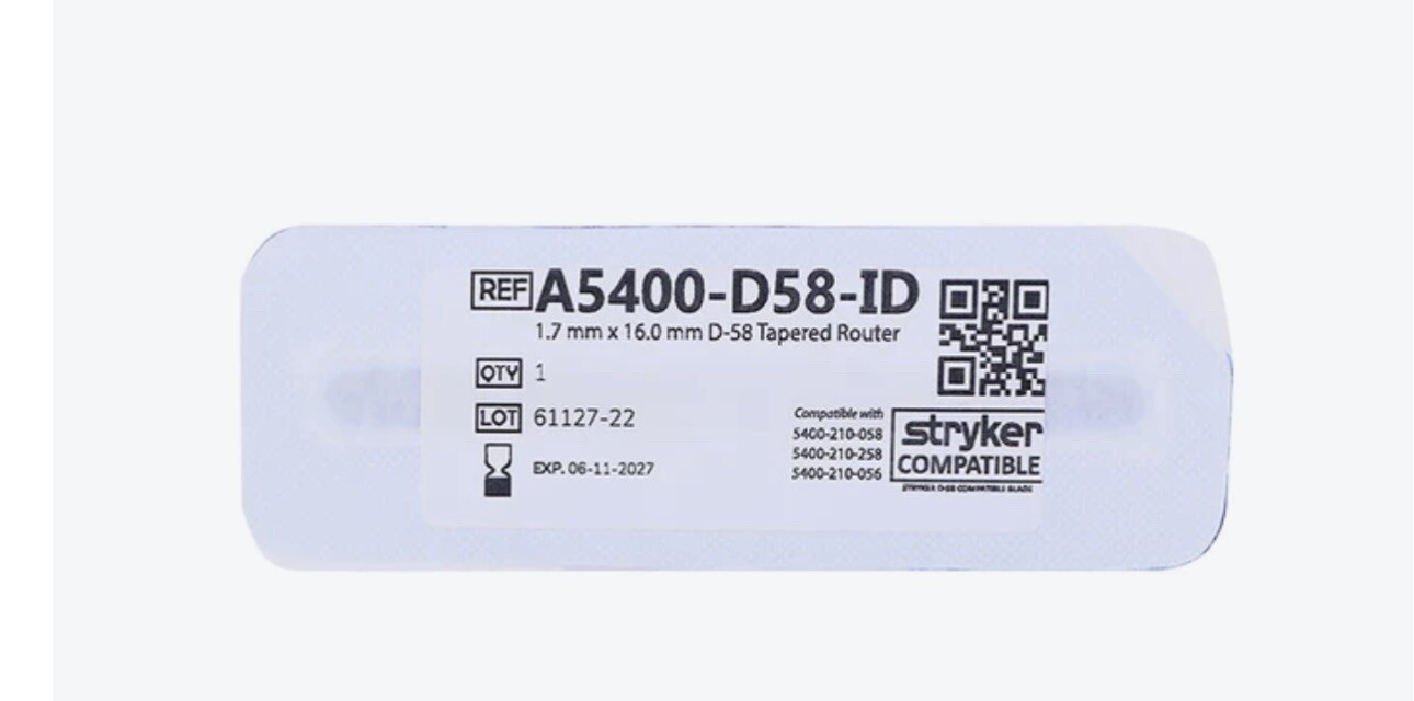 Stryker Shaver Blades. Any Kind (Price for 1 Box/5) Shaver System Available.