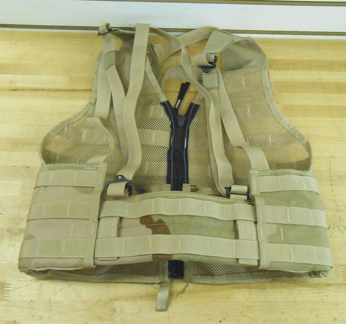 US MILITARY MOLLE II FIGHTING LOAD CARRIER VEST, NSN: 8465-01-491-7451 ~NEW~