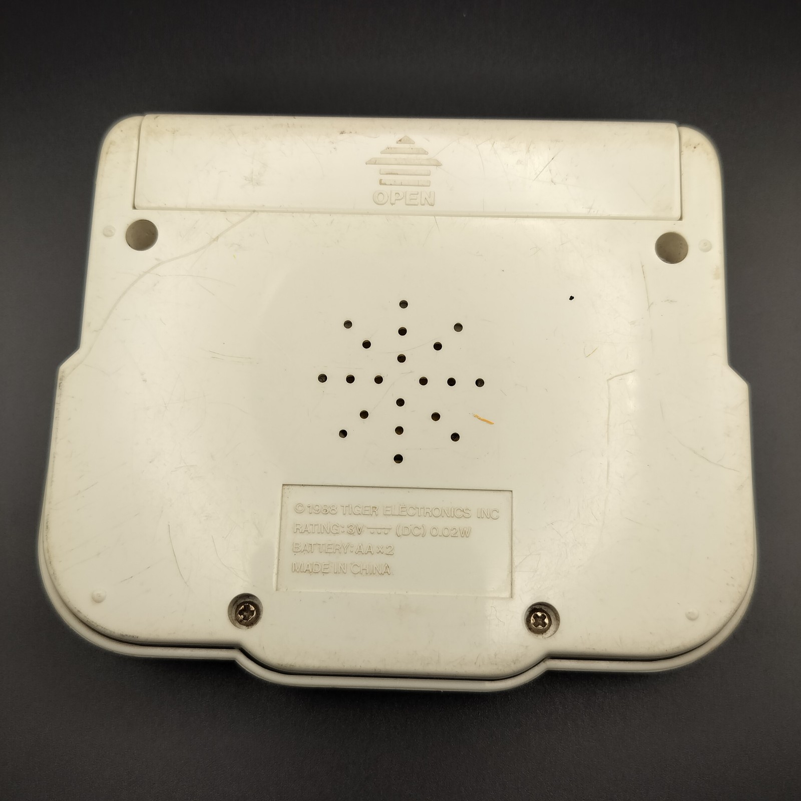 Tiger Electronics Strider Handheld LCD Video Game 1988 Tested Works Vintage