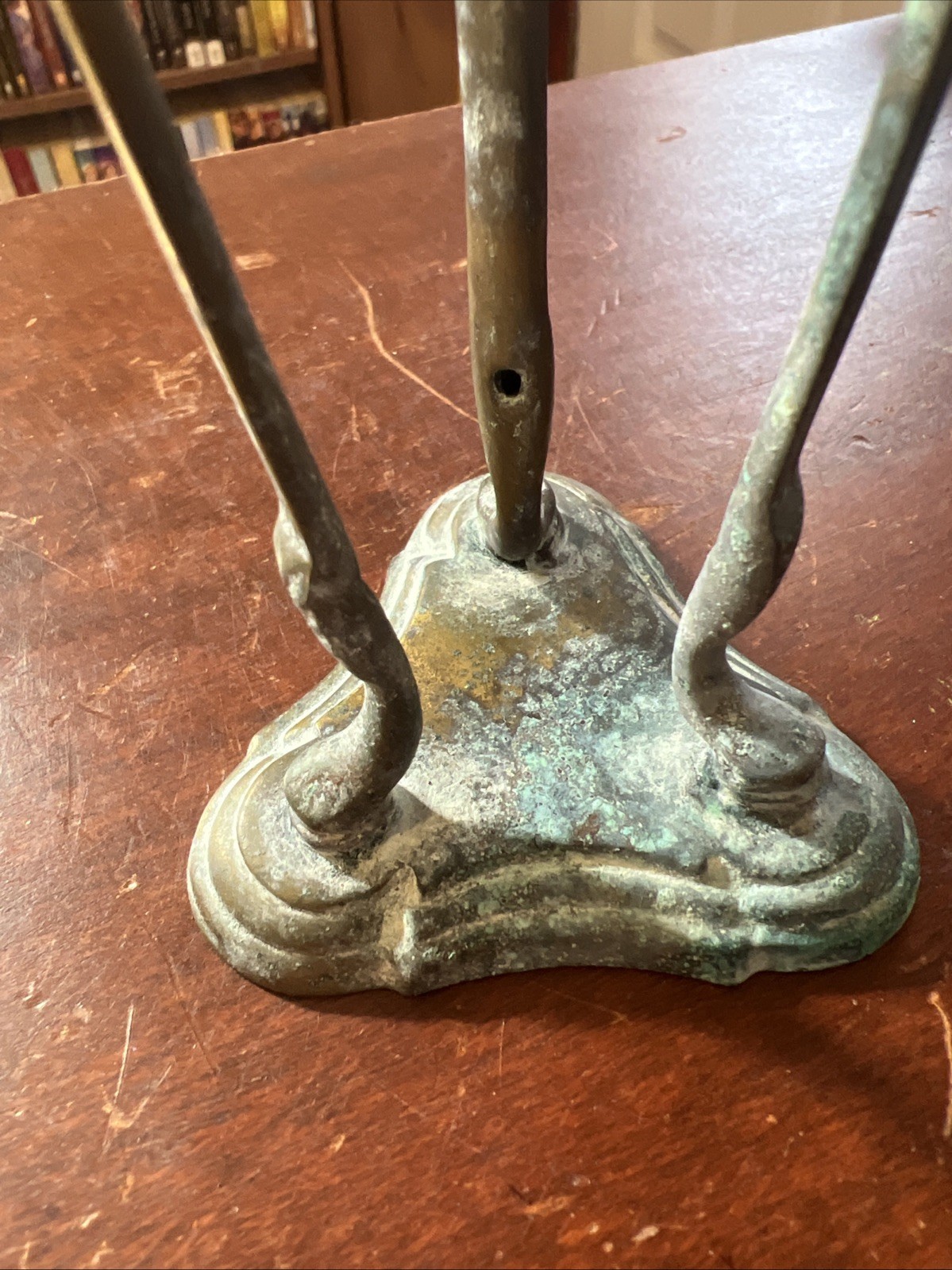 Antique Ornate Bronze Braziers Incense Burners 19th Century