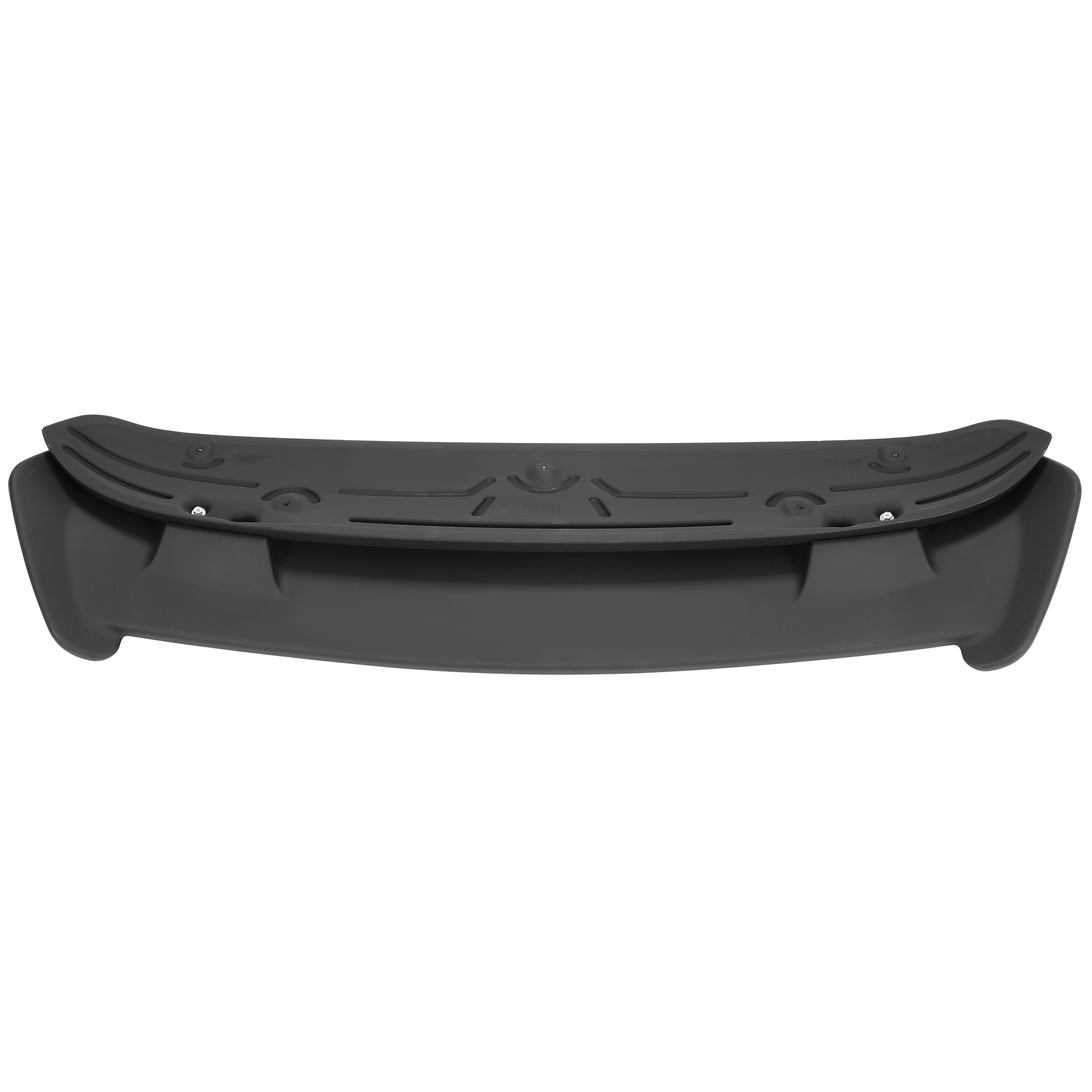 Rear Roof Spoiler Wing Black Painted For Honda Civic 96-00 Hatchback JDM R Style